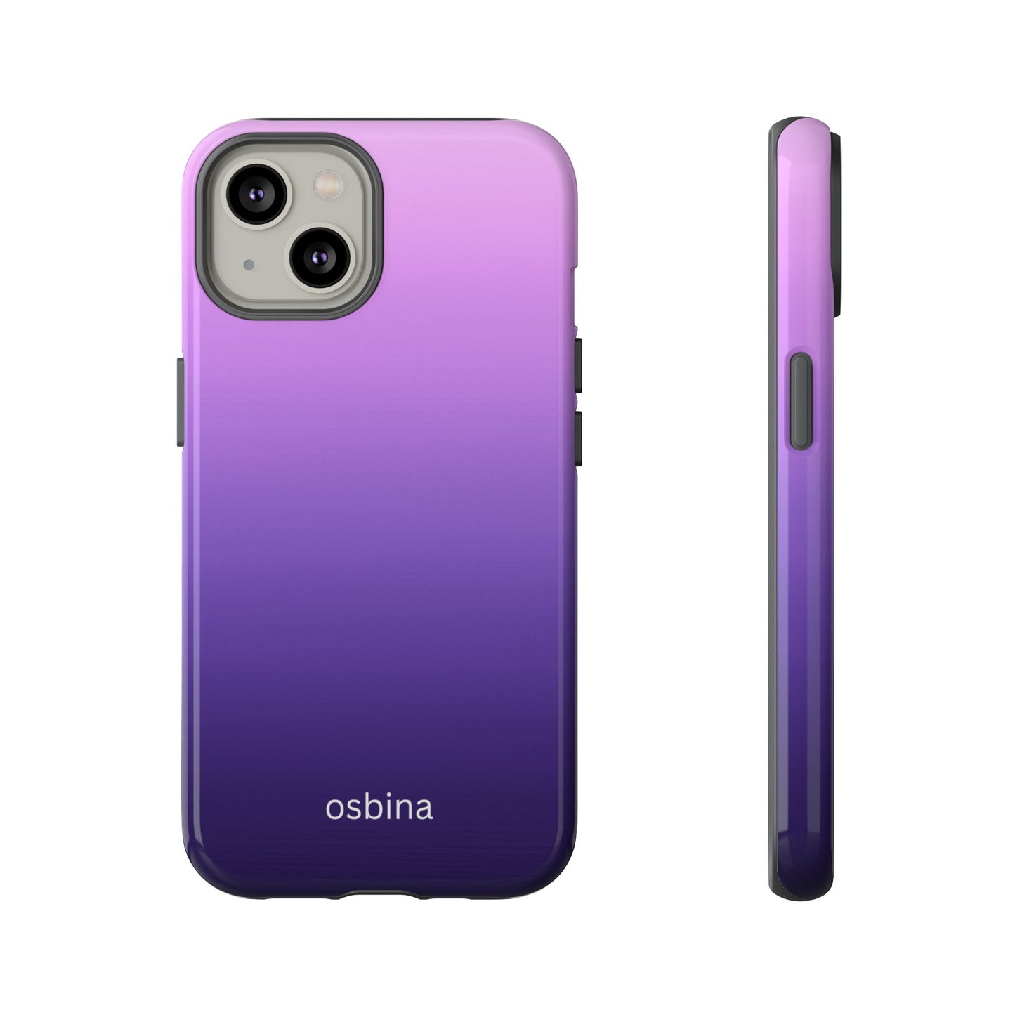 osbina | The Violet Haze Phone Case | Color Edit Collection