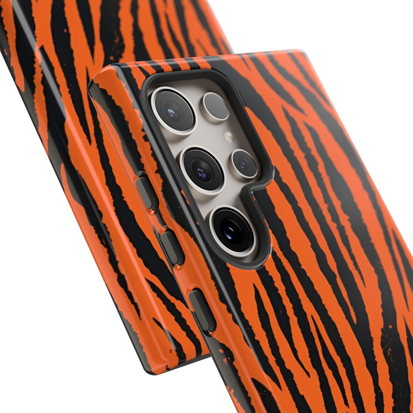 osbina | Tiger, But Make It Chic — The Bengal Stripe Case in Orange + Black | The Season Collective