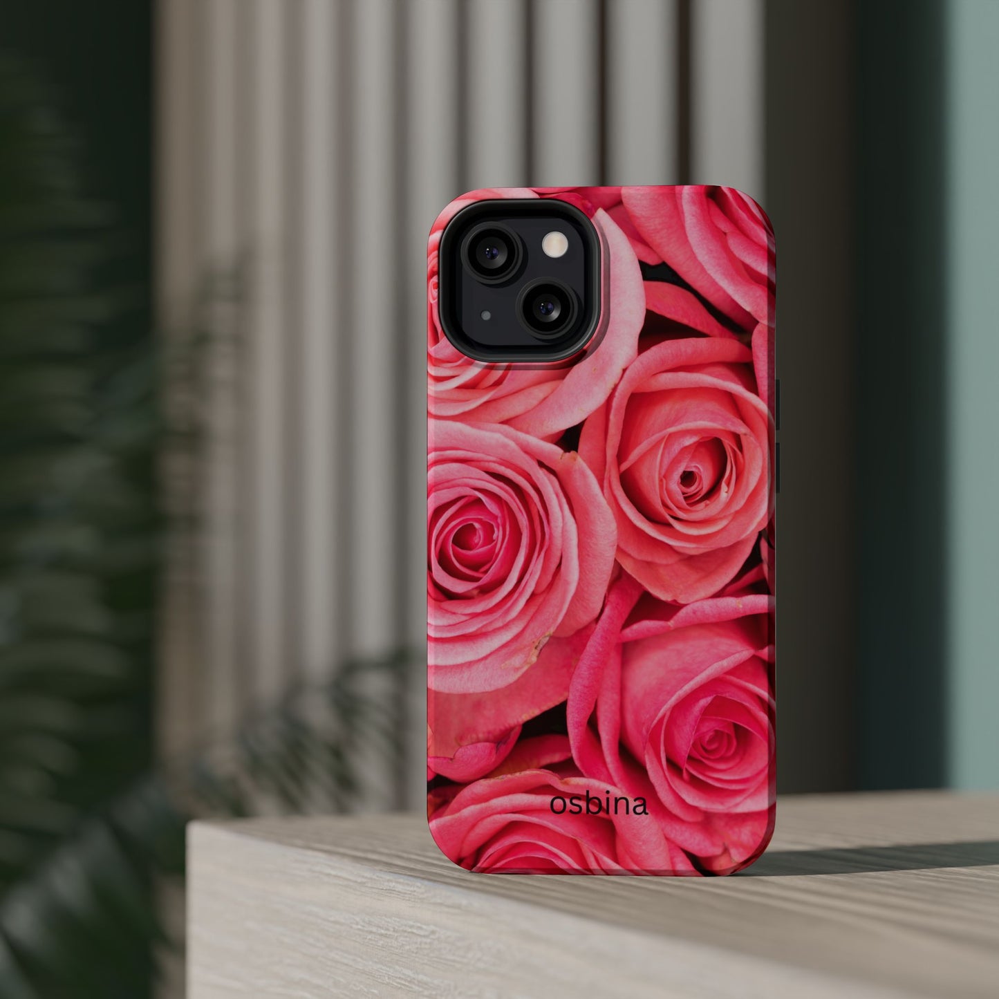 osbina | MagSafe compatible for iPhone | The Roselle Phone Case | Modern Muse Collection