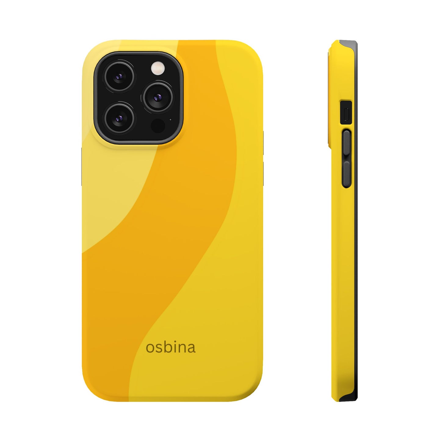 osbina | MagSafe compatible for iPhone | The Marigold Muse Phone Case | Color Edit Collection