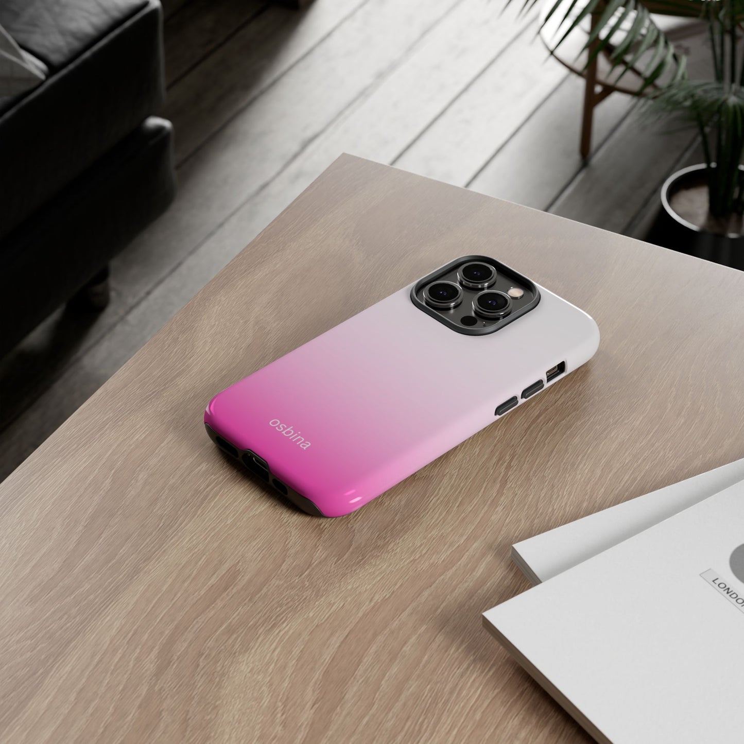 osbina | The Radiant Ombre Case | YAYOU Collection Supporting Shine Like Sable