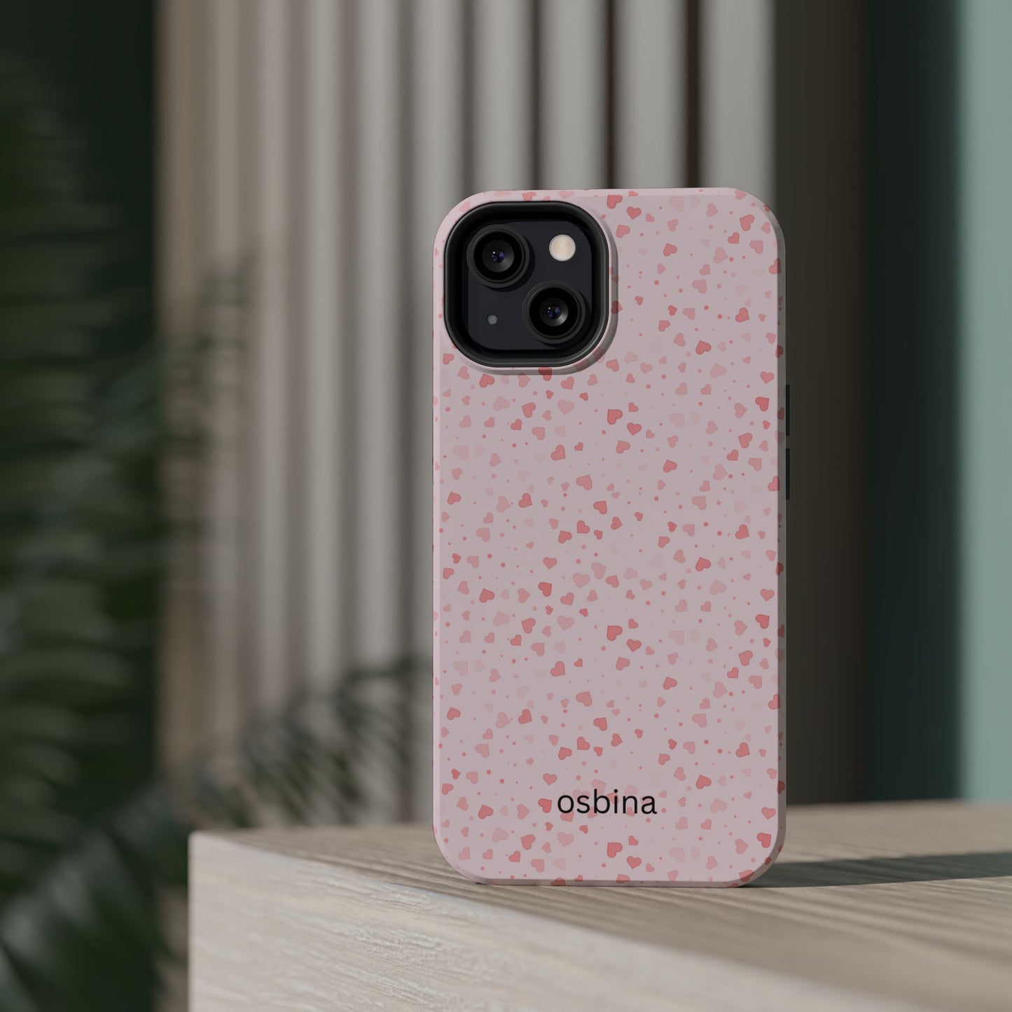 osbina | MagSafe compatible for iPhone | Pure Affection Sweethearts Phone Case | Modern Muse Collection