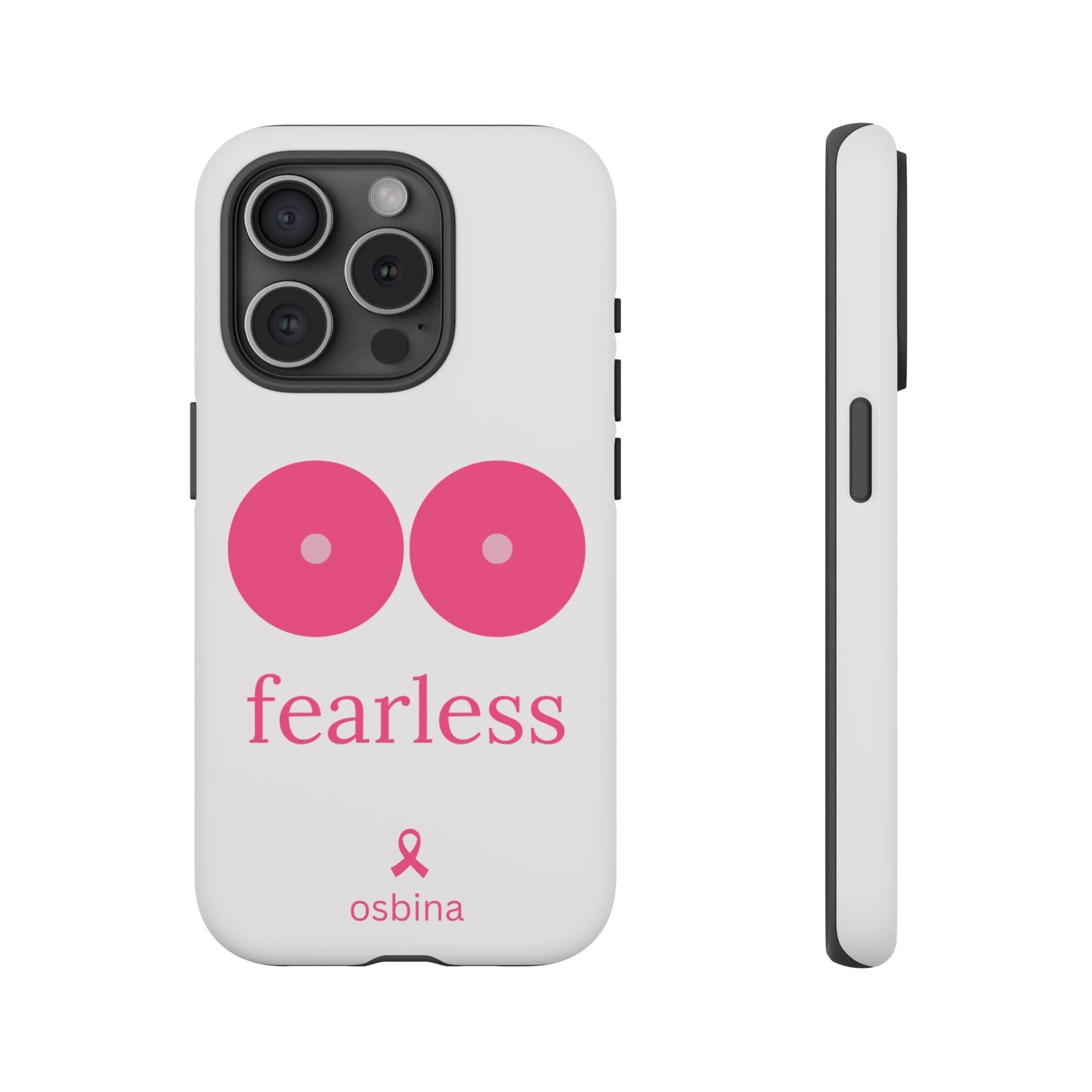osbina | Limited Edition The Fearless Tatas Case in Light Pink + Soft Pink + Hot Pink | The Pink October Collection | Inspired By