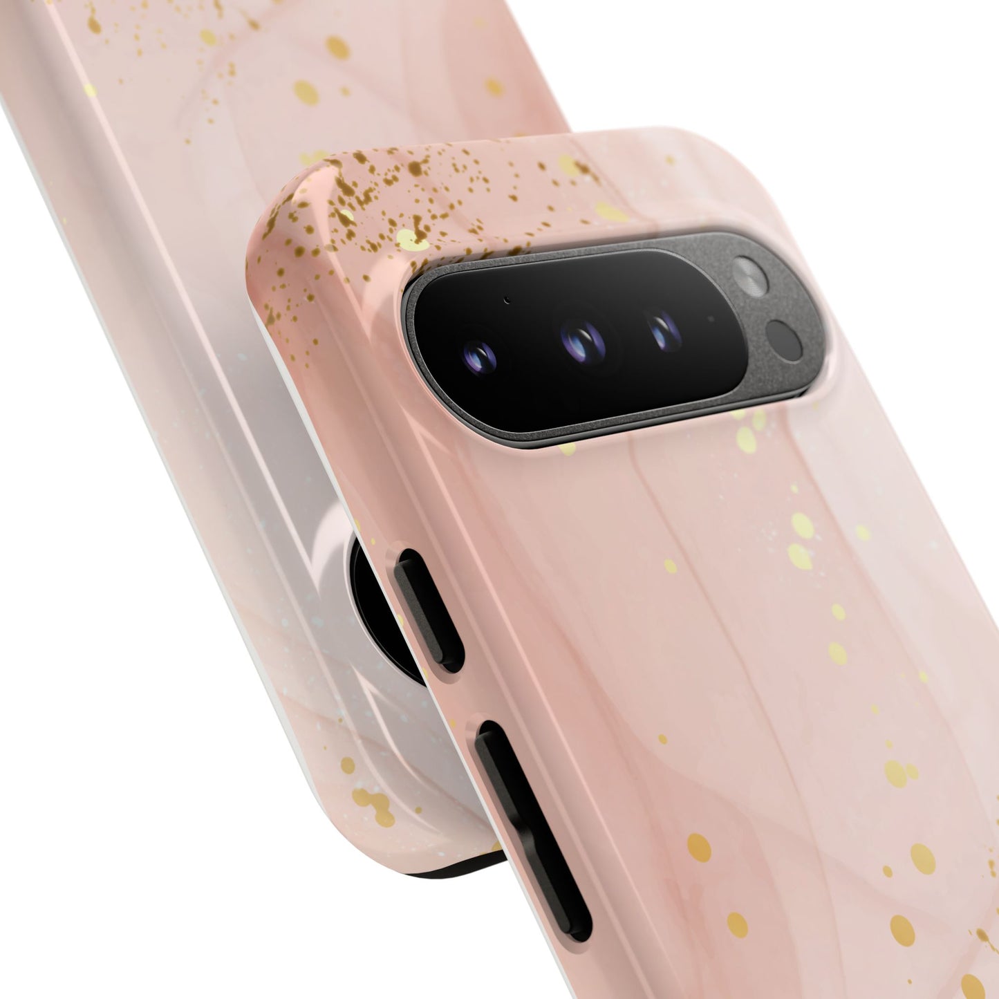 osbina | Pink Chic Stardust Cloud Phone Case | Modern Muse Collection