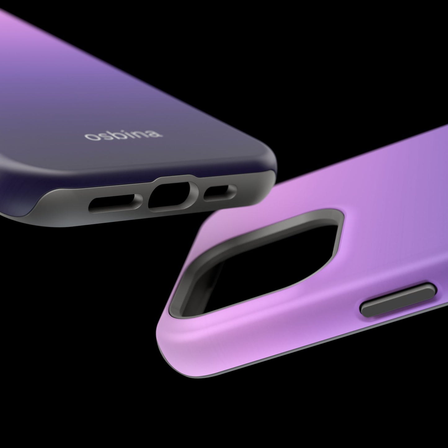 osbina | MagSafe compatible for iPhone | The Violet Haze Phone Case | Color Edit Collection