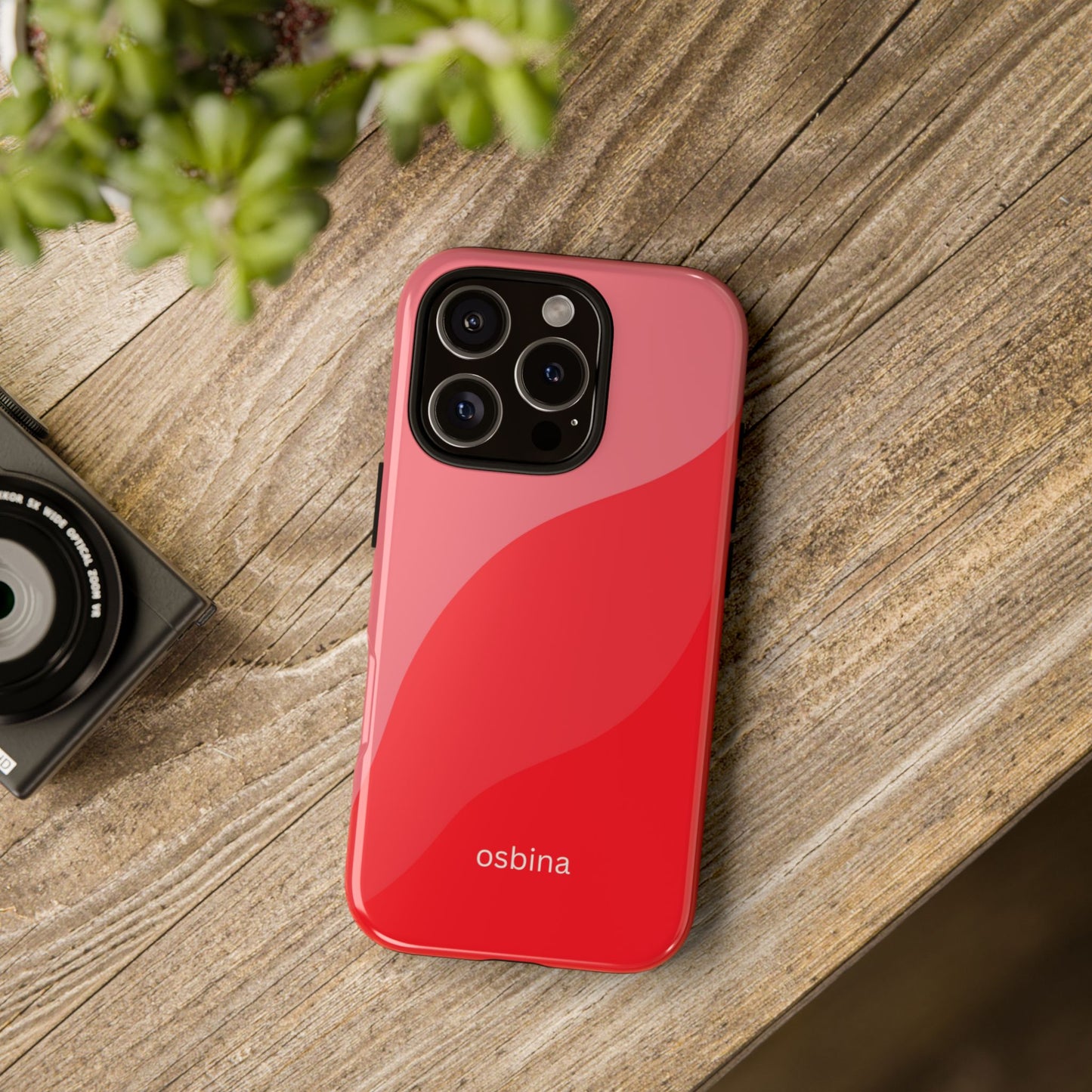 osbina | The Scarlet Muse Phone Case | Color Edit Collection