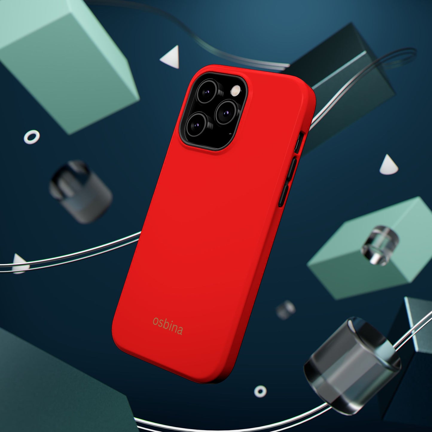 osbina | MagSafe compatible for iPhone | The Blaze Phone Case | Modern Man Collection
