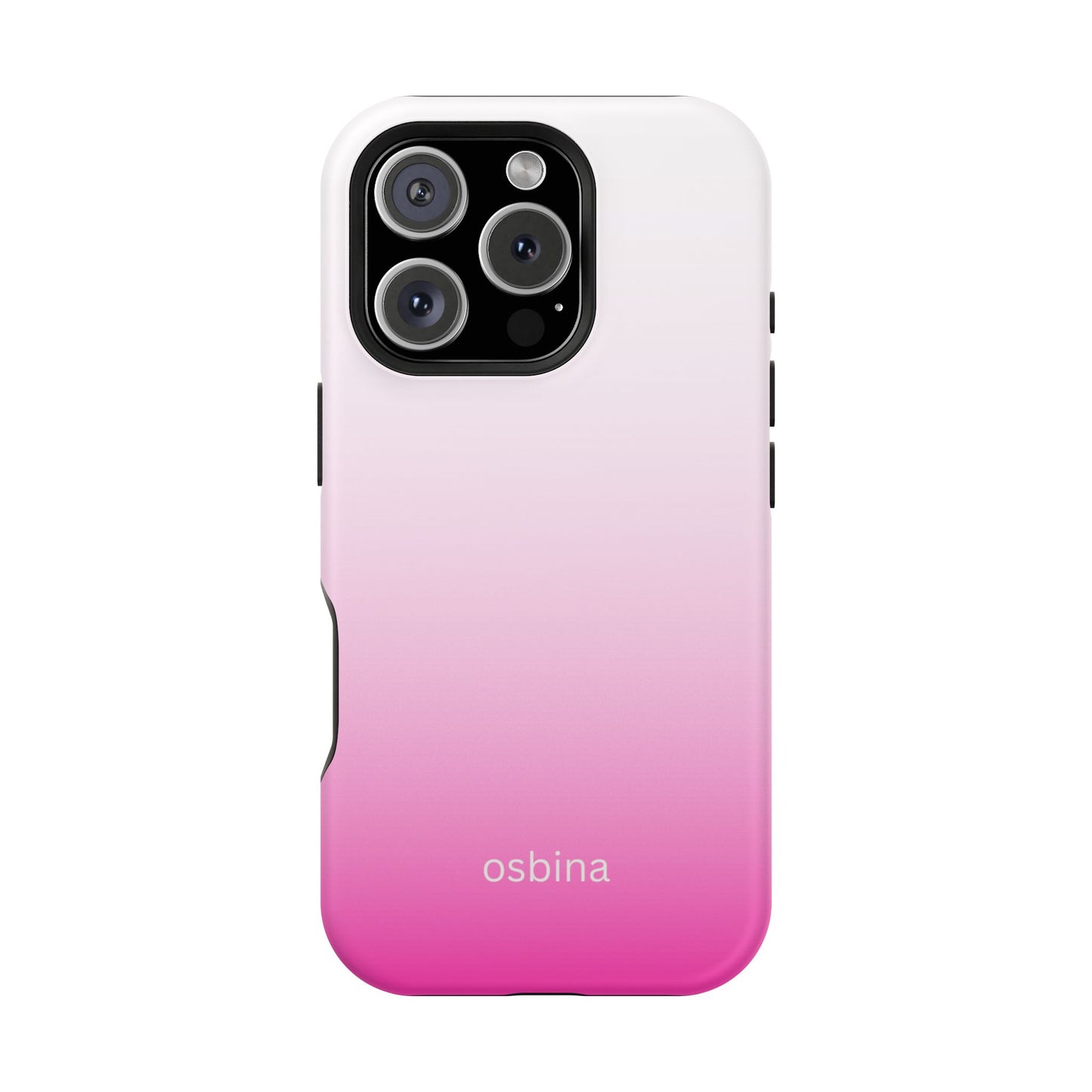 osbina | MagSafe compatible for iPhone | The Radiant Ombre Case | YAYOU Collection Supporting Shine Like Sable
