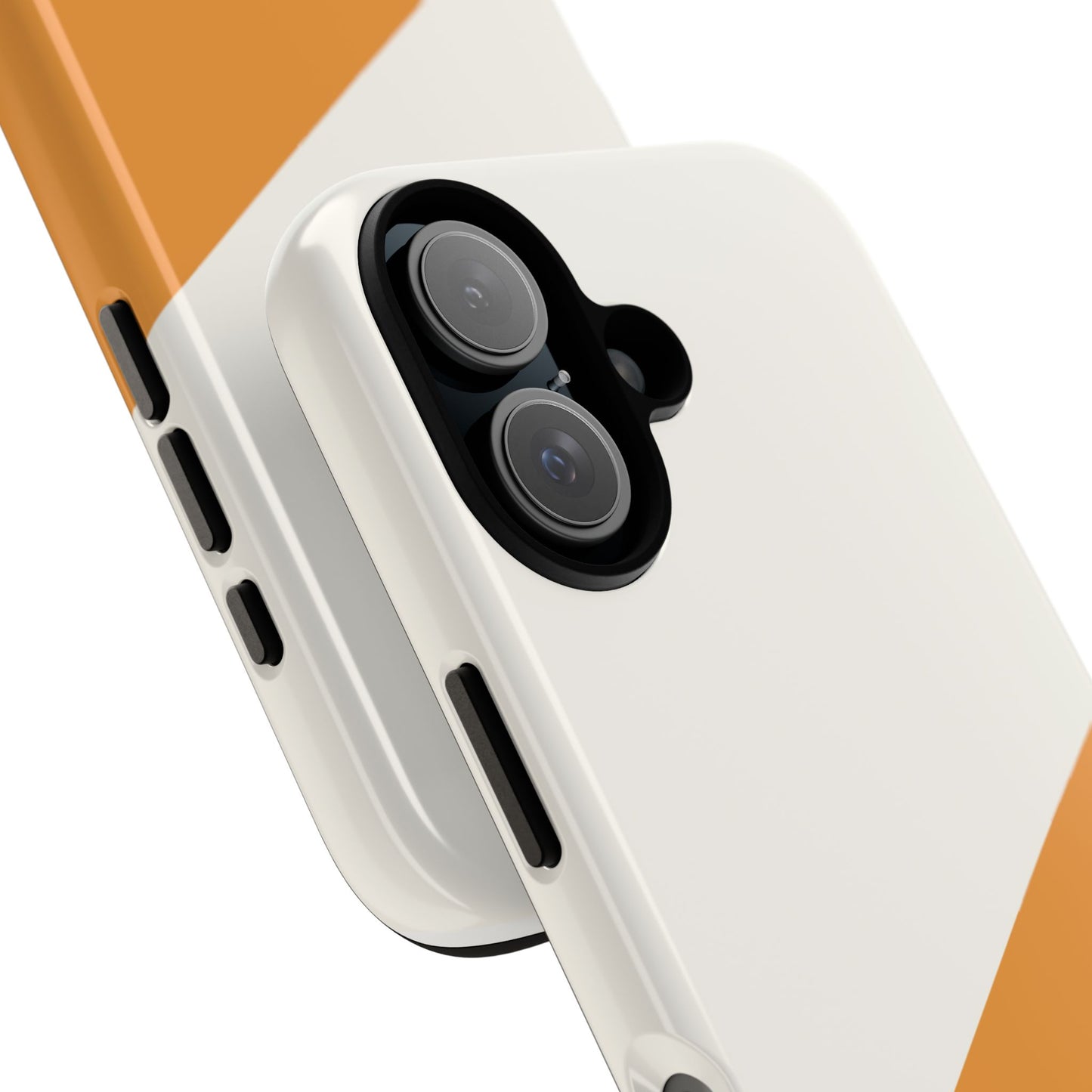 osbina | Divide & Conquer — The Orange + White Split Diagonal Case | The Season Collective