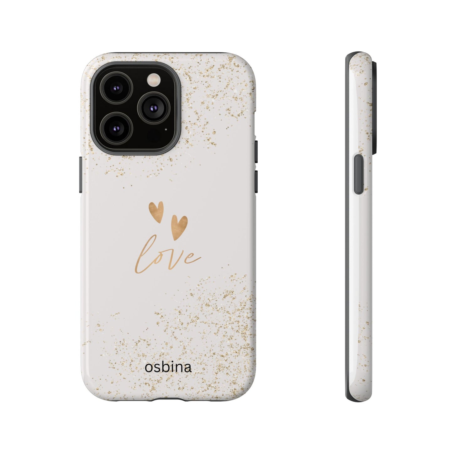 osbina | Golden Amour Phone Case | Modern Muse Collection