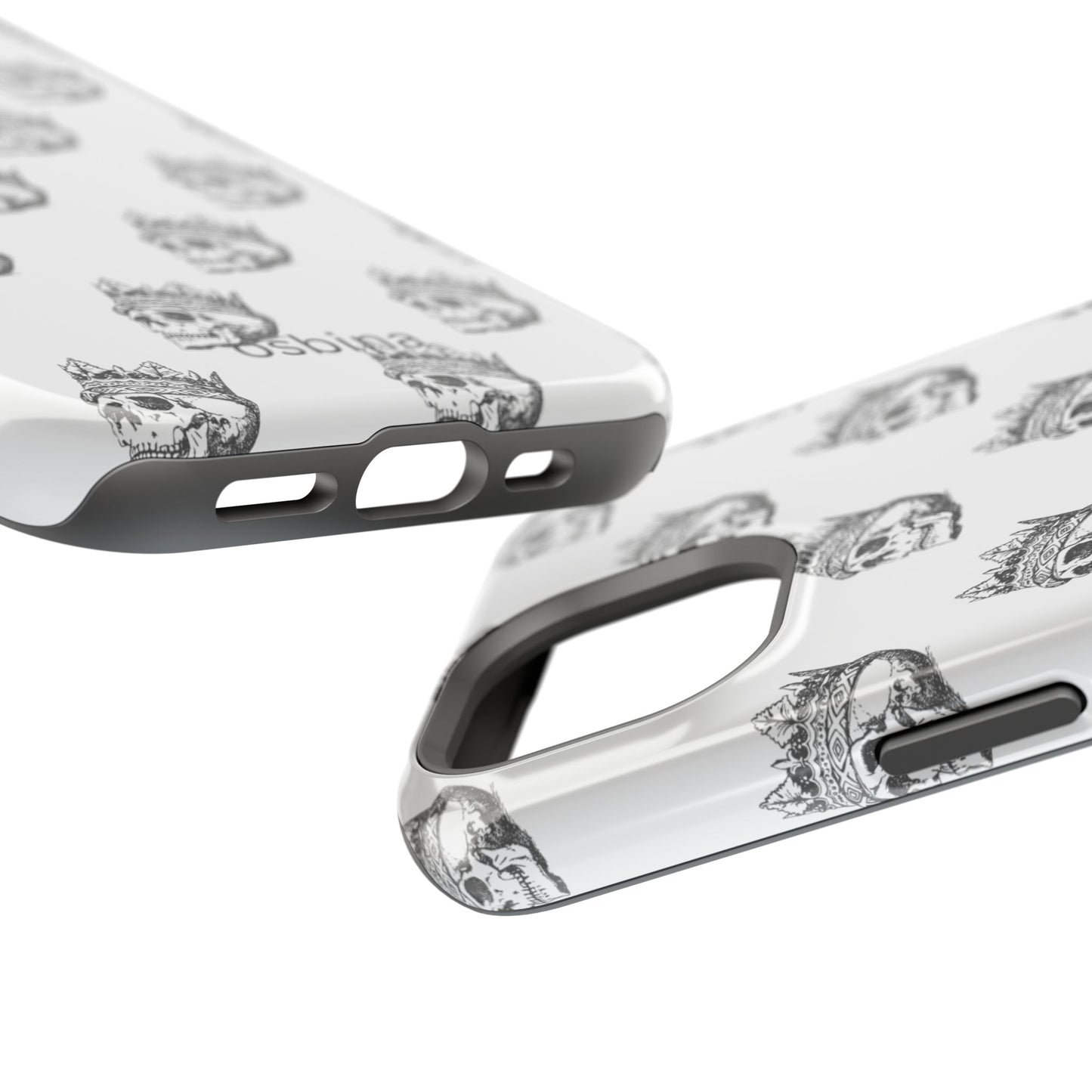 osbina | MagSafe compatible for iPhone | Skulls Royale Phone Case | Season Collective Collection