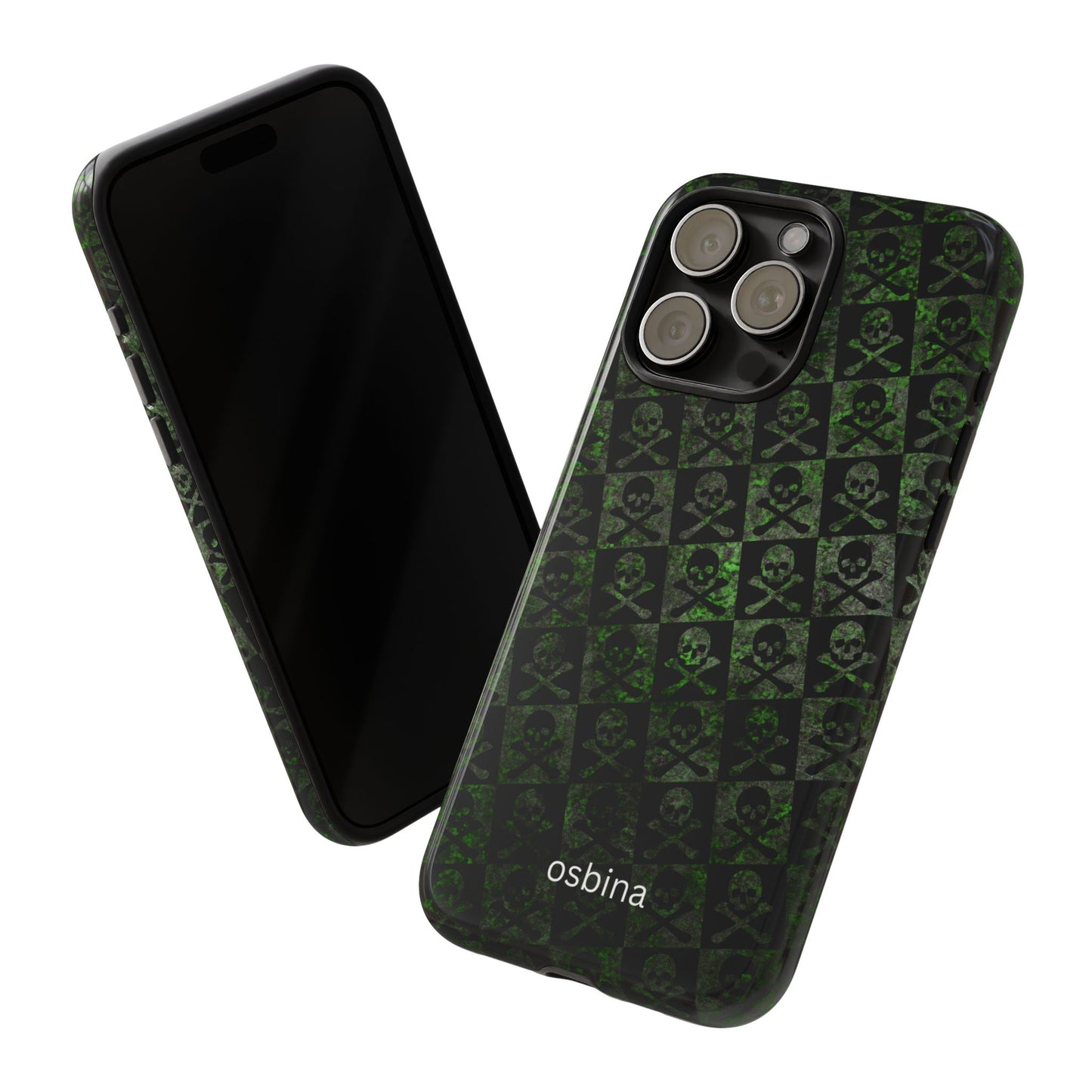 osbina | Skull & Crossbones Phone Case | Season Collective Collection