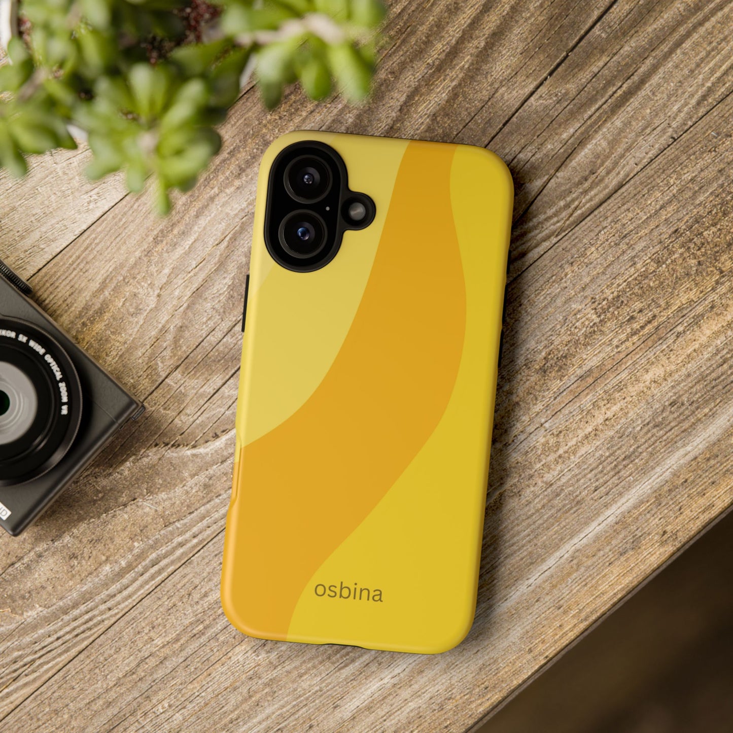 osbina | The Marigold Muse Phone Case | Color Edit Collection