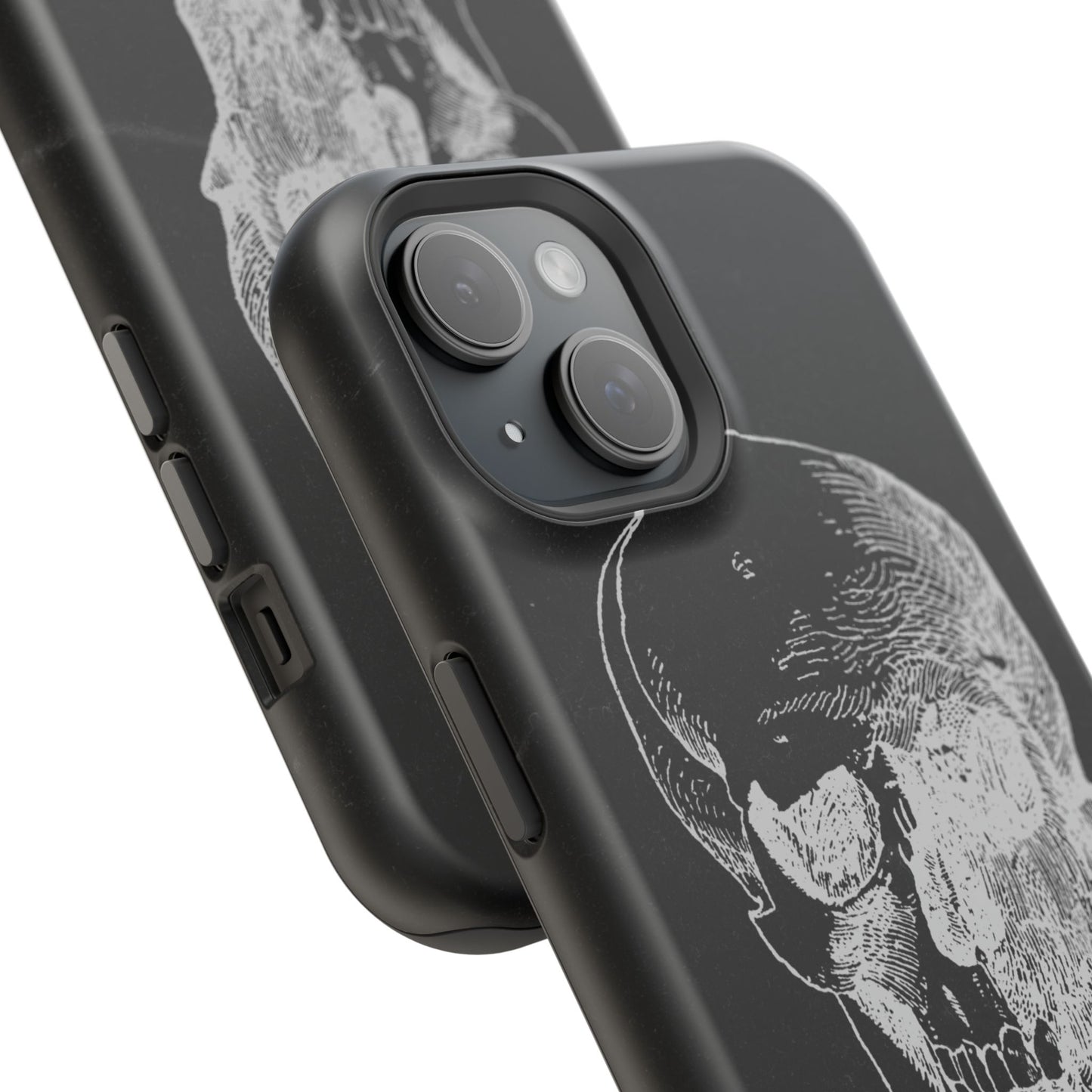osbina | MagSafe compatible for iPhone | Skull Phone Case | Season Collective Collection