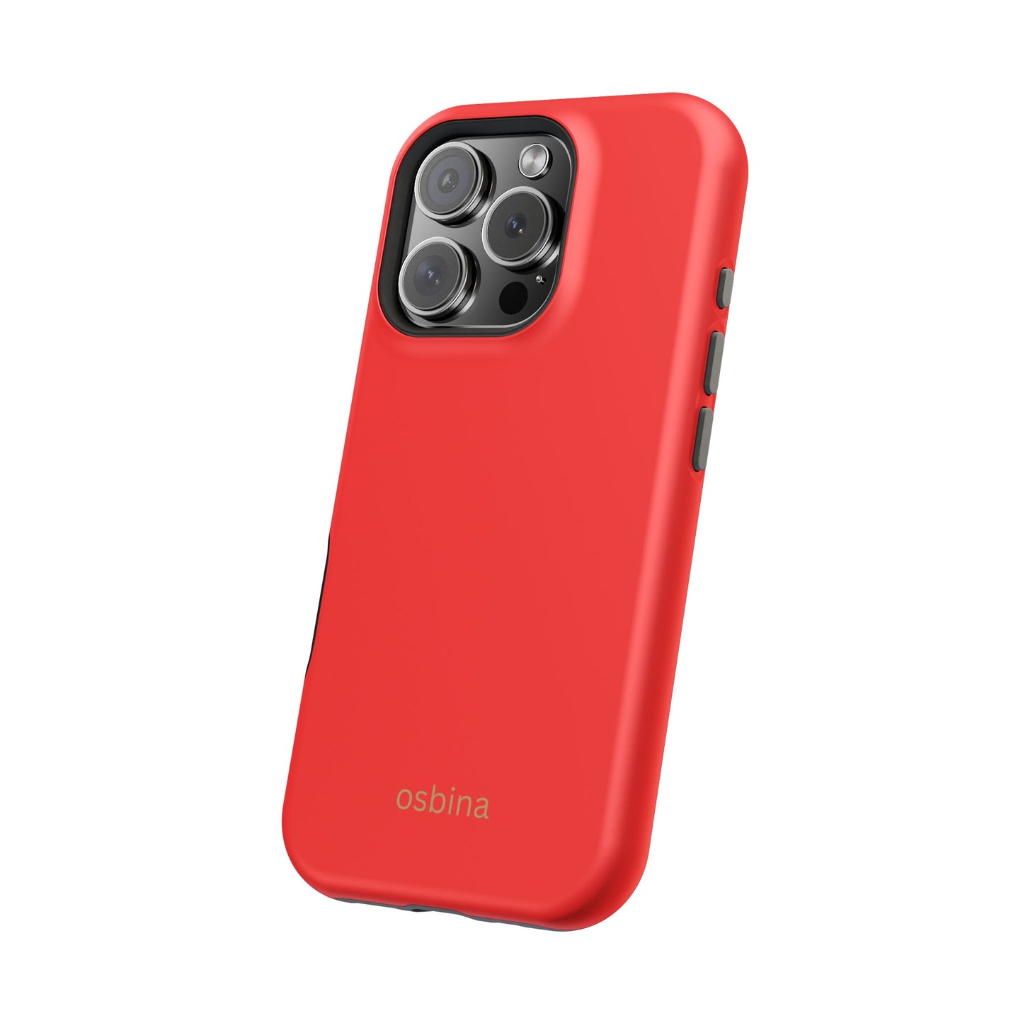 osbina | MagSafe compatible for iPhone | The Blaze Phone Case | Modern Man Collection