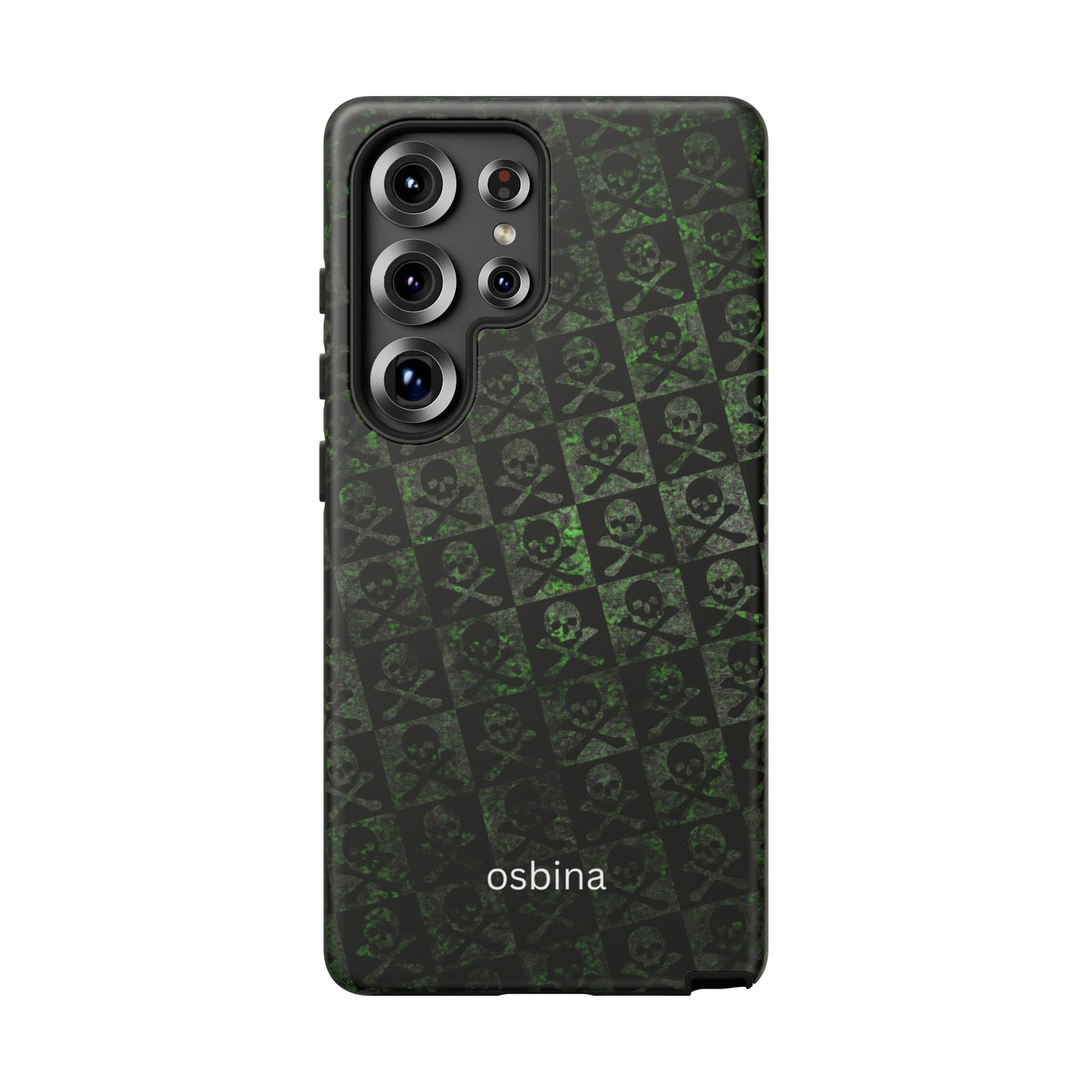 osbina | Skull & Crossbones Phone Case | Season Collective Collection