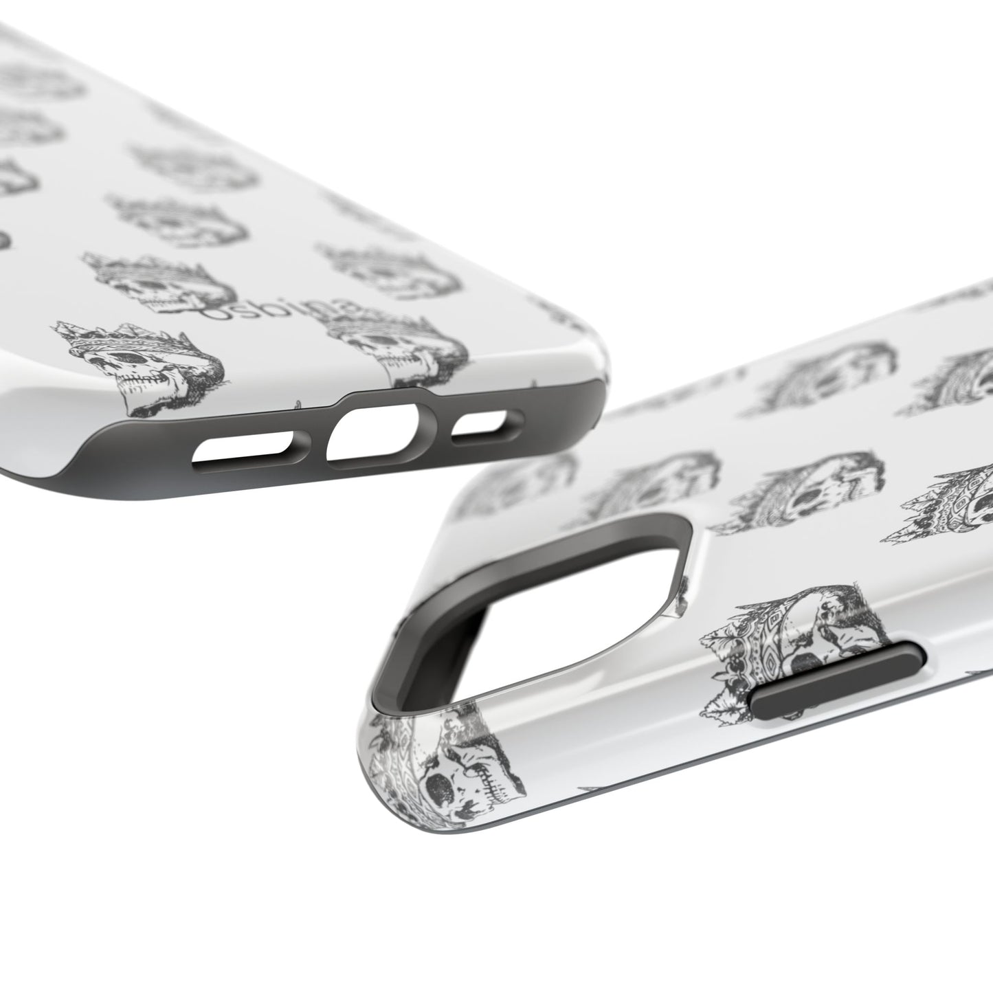 osbina | MagSafe compatible for iPhone | Skulls Royale Phone Case | Season Collective Collection