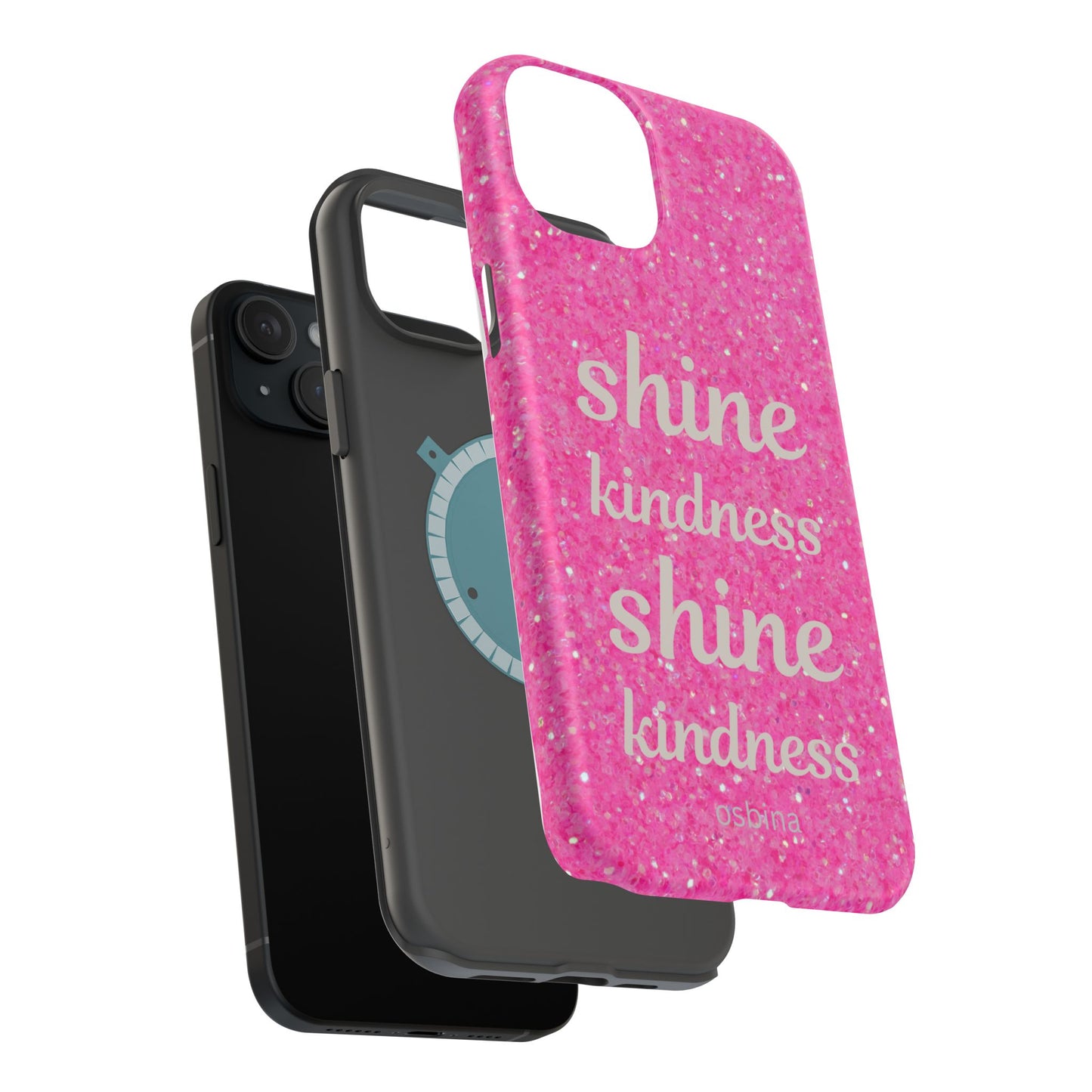 osbina | MagSafe | The Glittering Kindness Case | YAYOU Collection Supporting Shine Like Sable