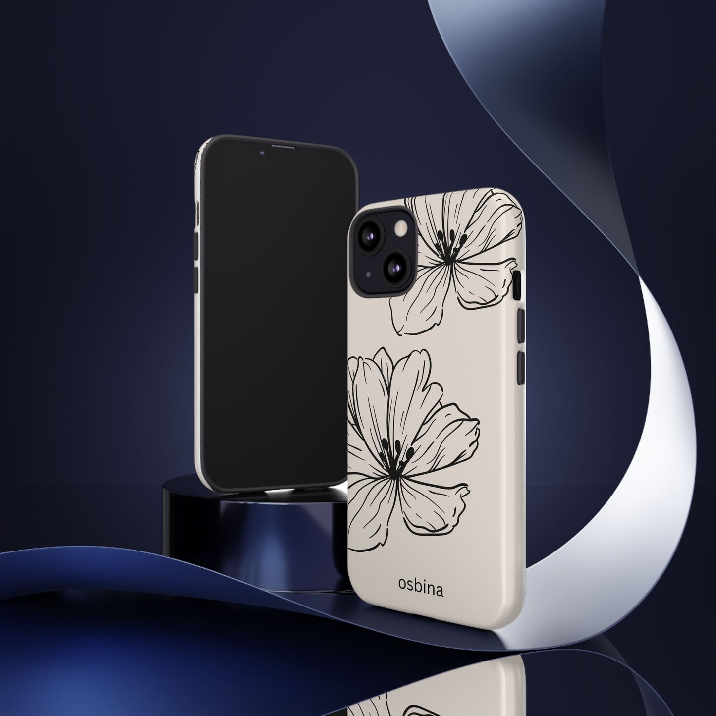 osbina | Poppy Whisper Phone Case | Modern Muse Collection