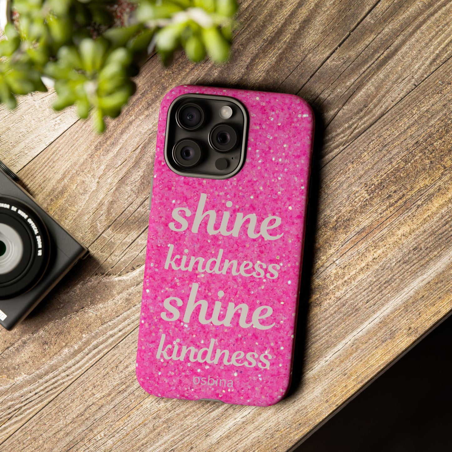 osbina | The Glittering Kindness Case | YAYOU Collection Supporting Shine Like Sable