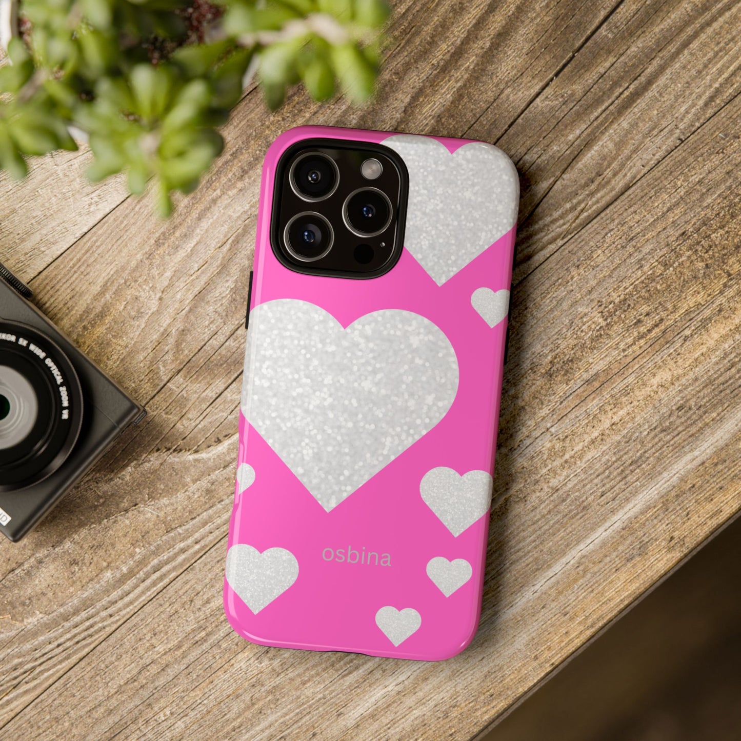 osbina | The Shimmering Love Case | YAYOU Collection Supporting Shine Like Sable