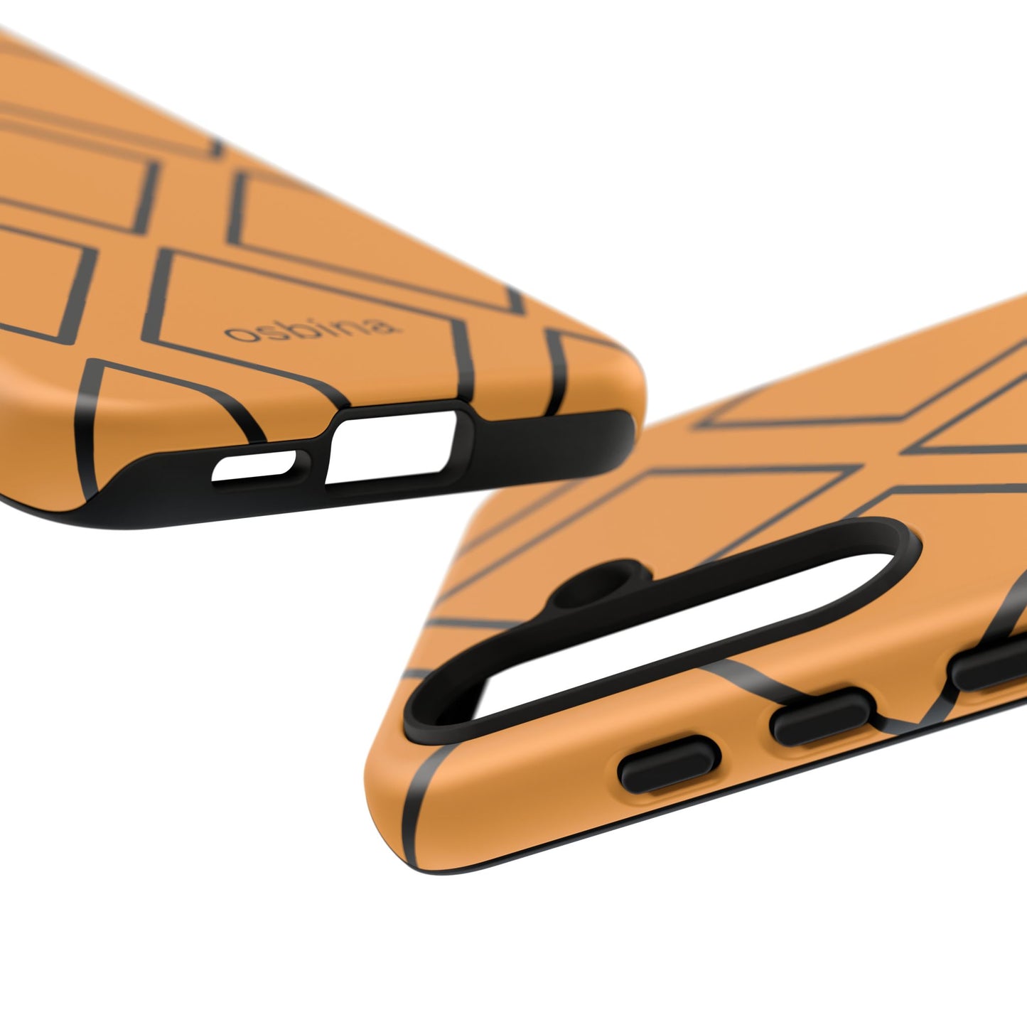 osbina | Diamonds Are Your Phone’s Best Friend — The Orange + Black Diamond Case | The Season Collective