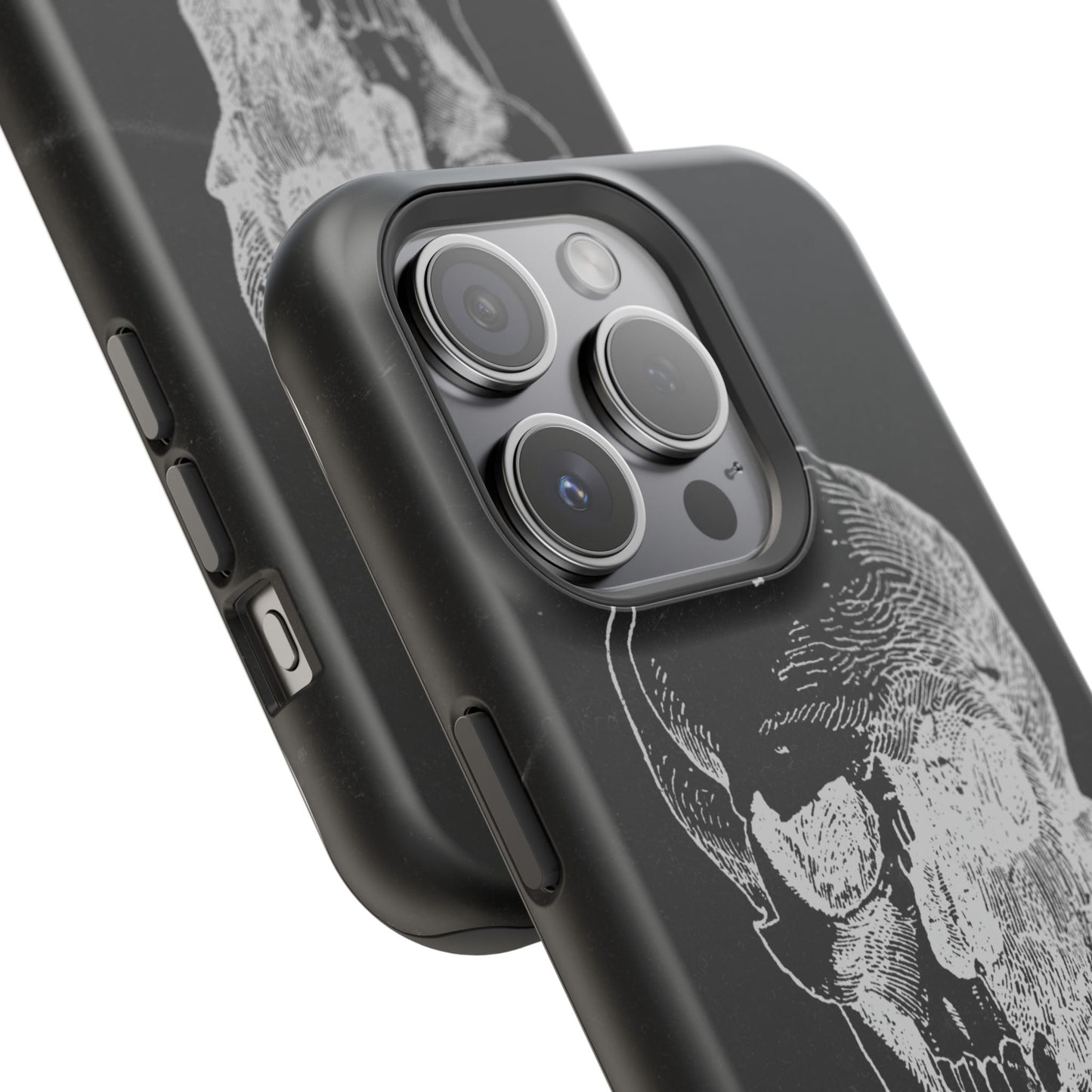 osbina | MagSafe compatible for iPhone | Skull Phone Case | Season Collective Collection