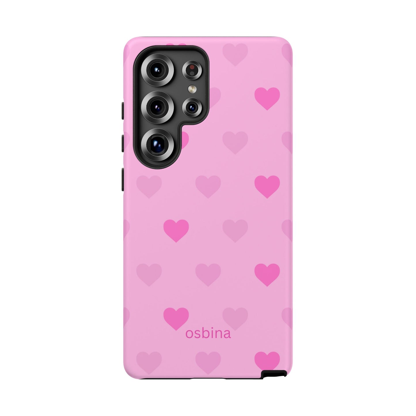 osbina | The Blushing Hearts Case | YAYOU Collection Supporting Shine Like Sable