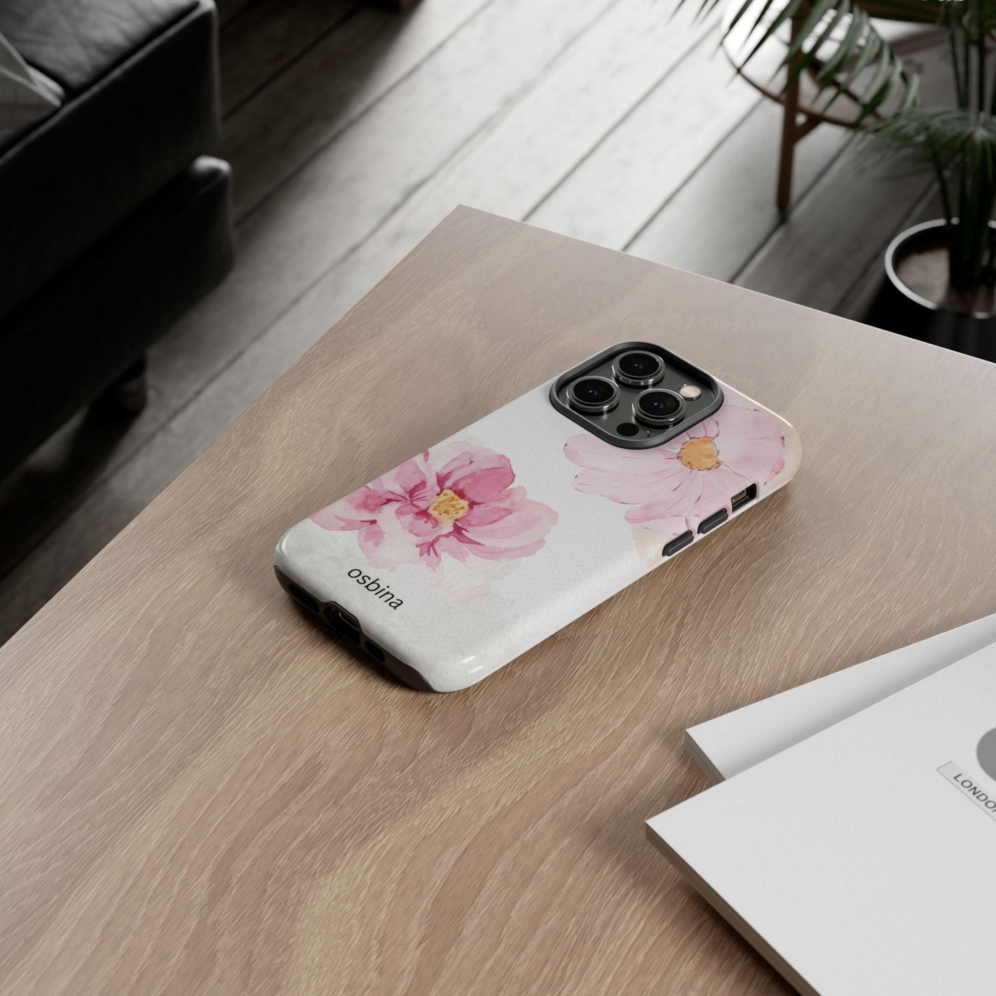 osbina | Bloom Haven Phone Case | Modern Muse Collection