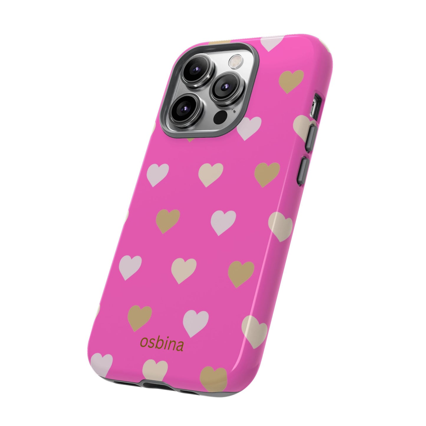 osbina | The Golden Hour Hearts Case | YAYOU Collection Supporting Shine Like Sable