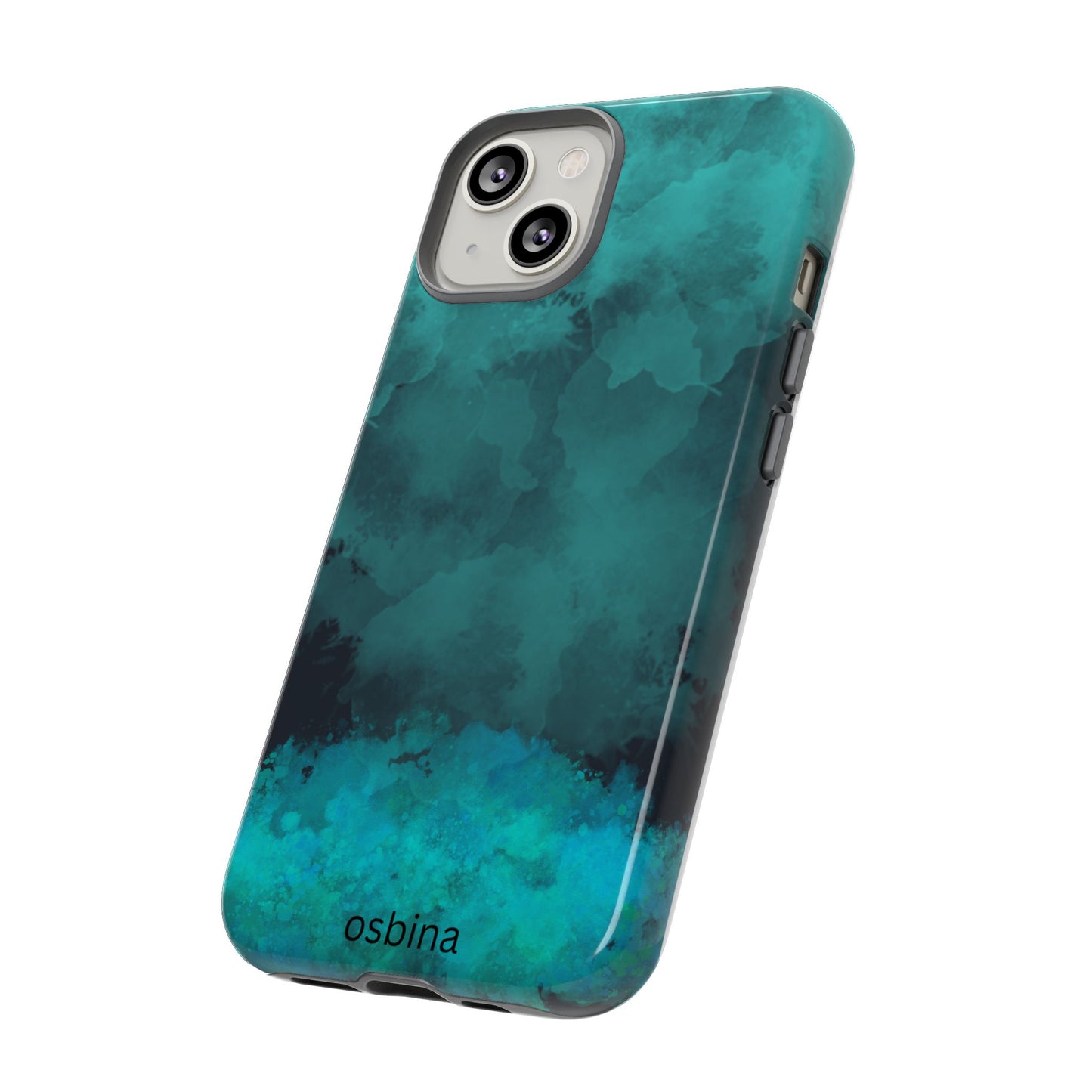 osbina | Midnight Aurora Phone Case | Modern Muse Collection