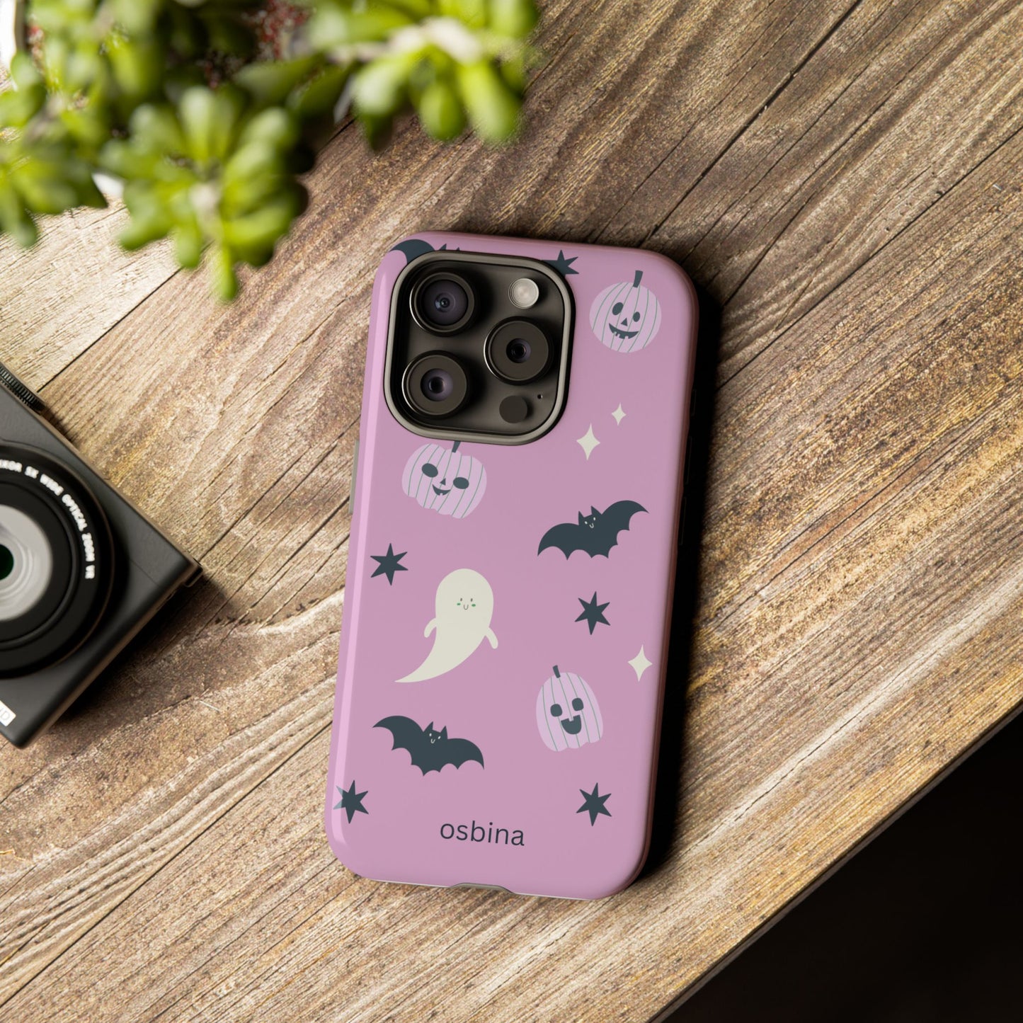 osbina | Blush Bewitched Limited Edition Spooky Chic Phone Case | Season Collective Collection