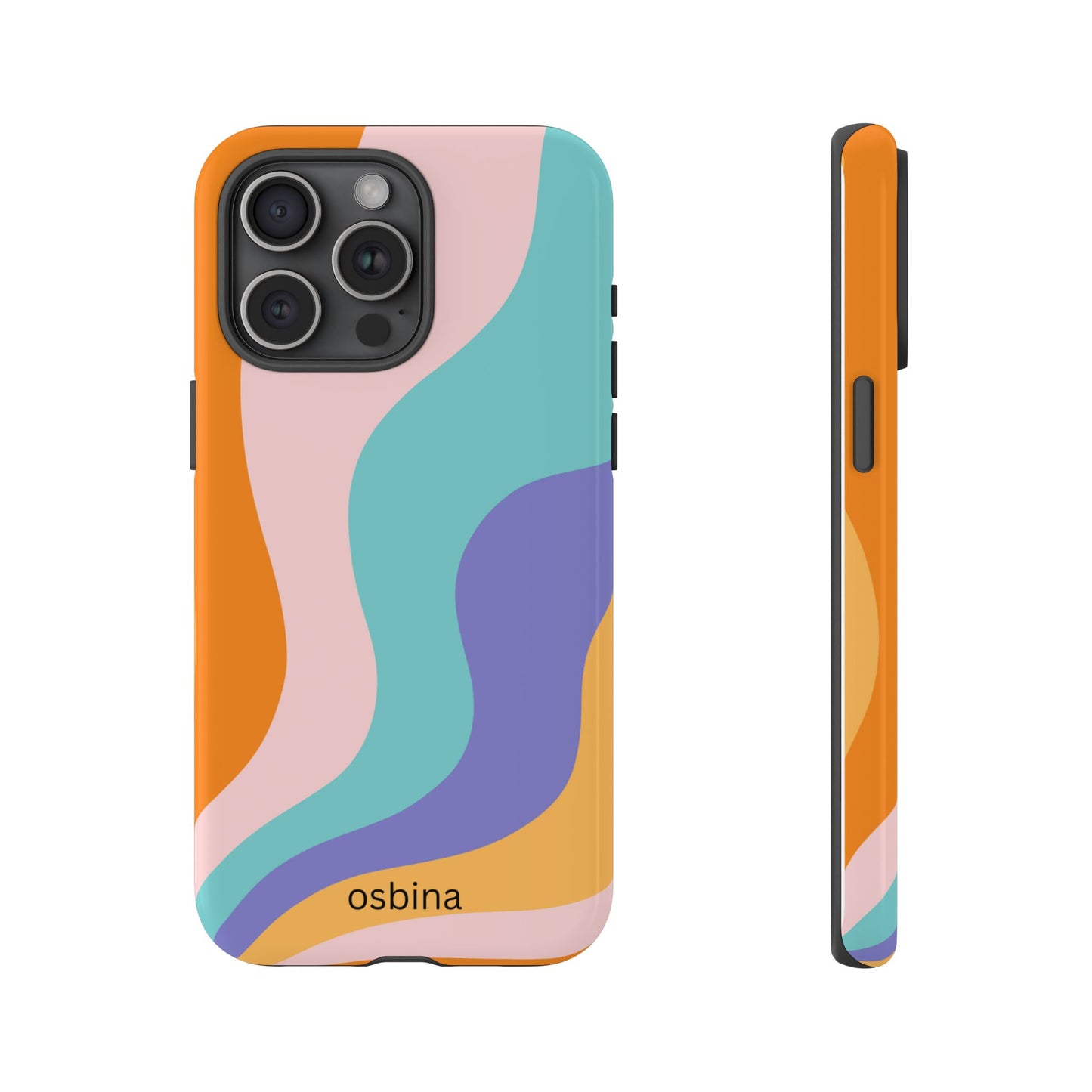 osbina | Retro Nouveau Phone Case | Modern Muse Collection