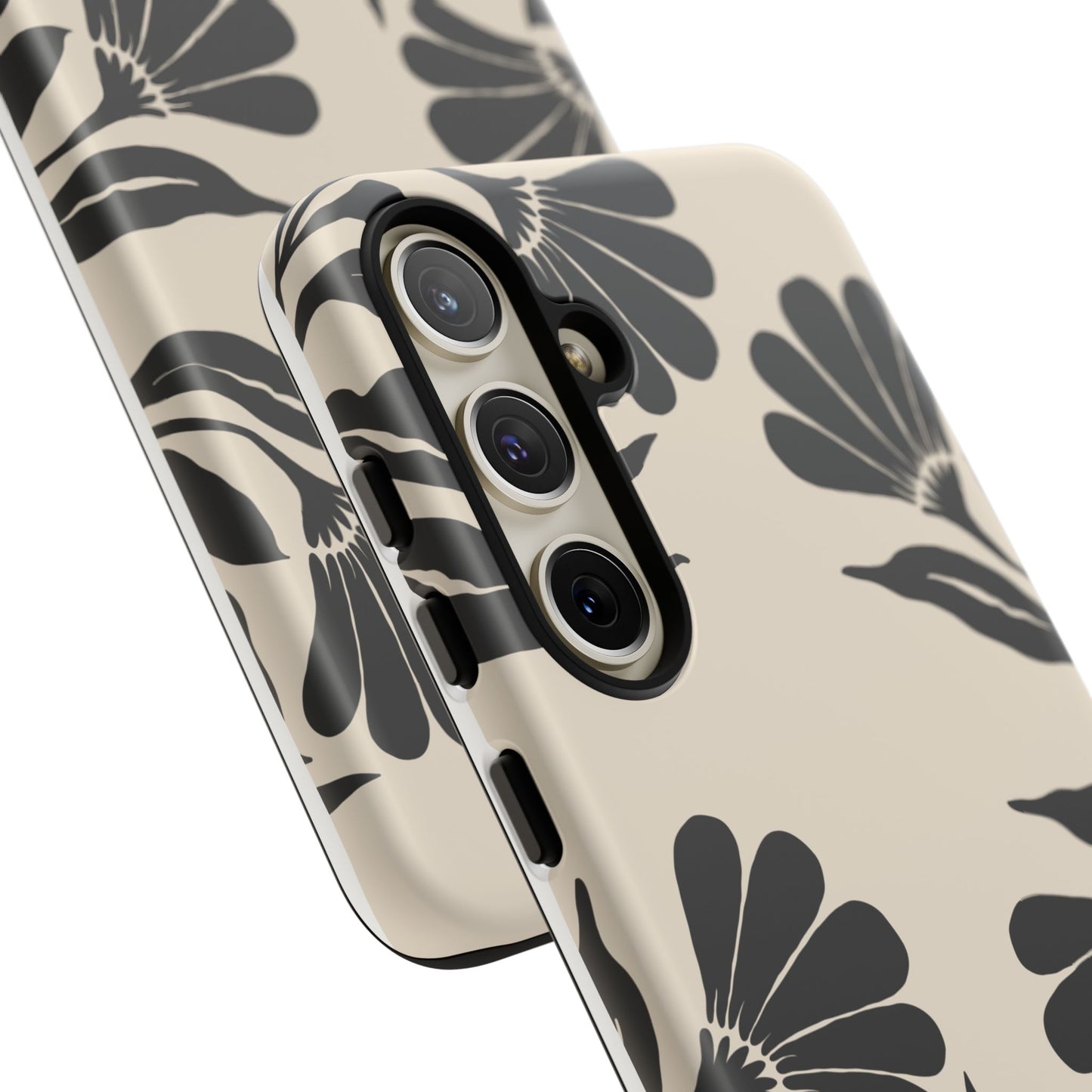 osbina | Obsidian Bloom Flower Phone Case | Modern Muse Collection