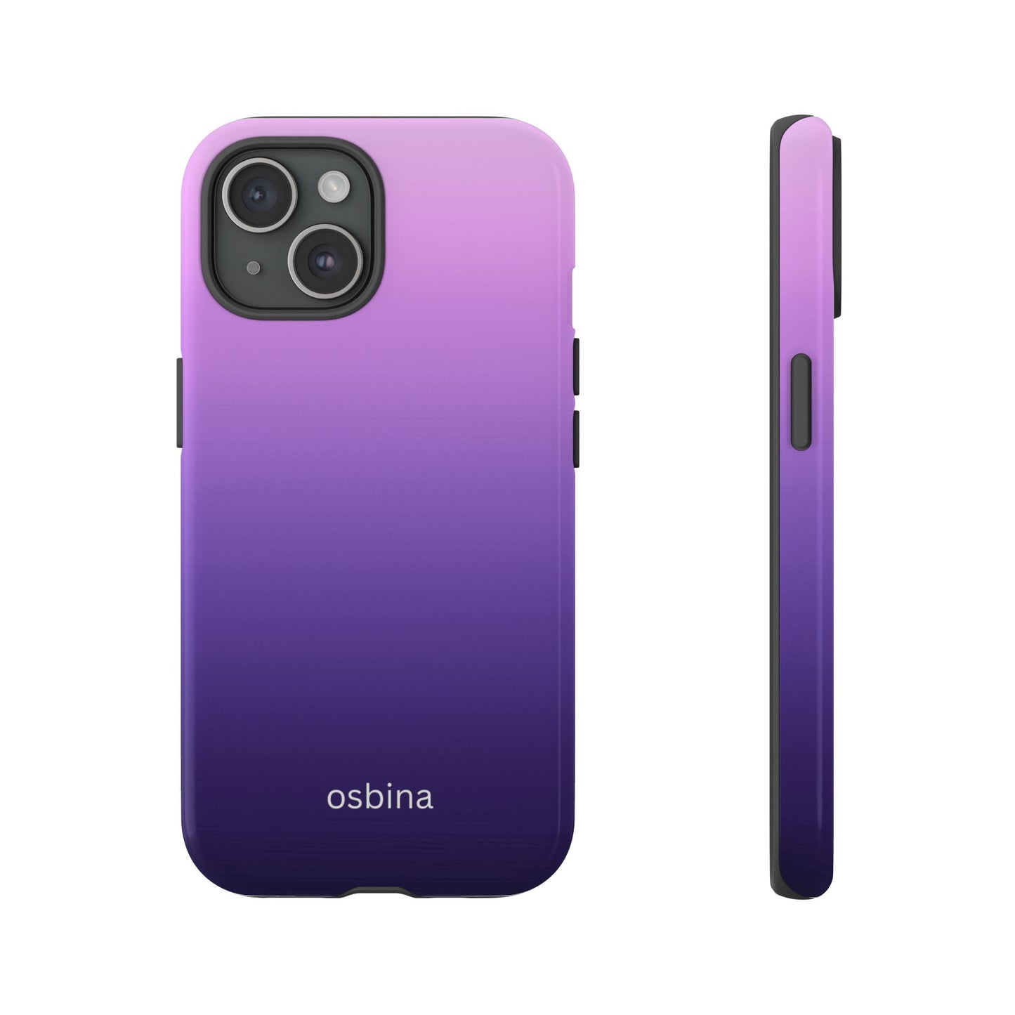 osbina | The Violet Haze Phone Case | Color Edit Collection