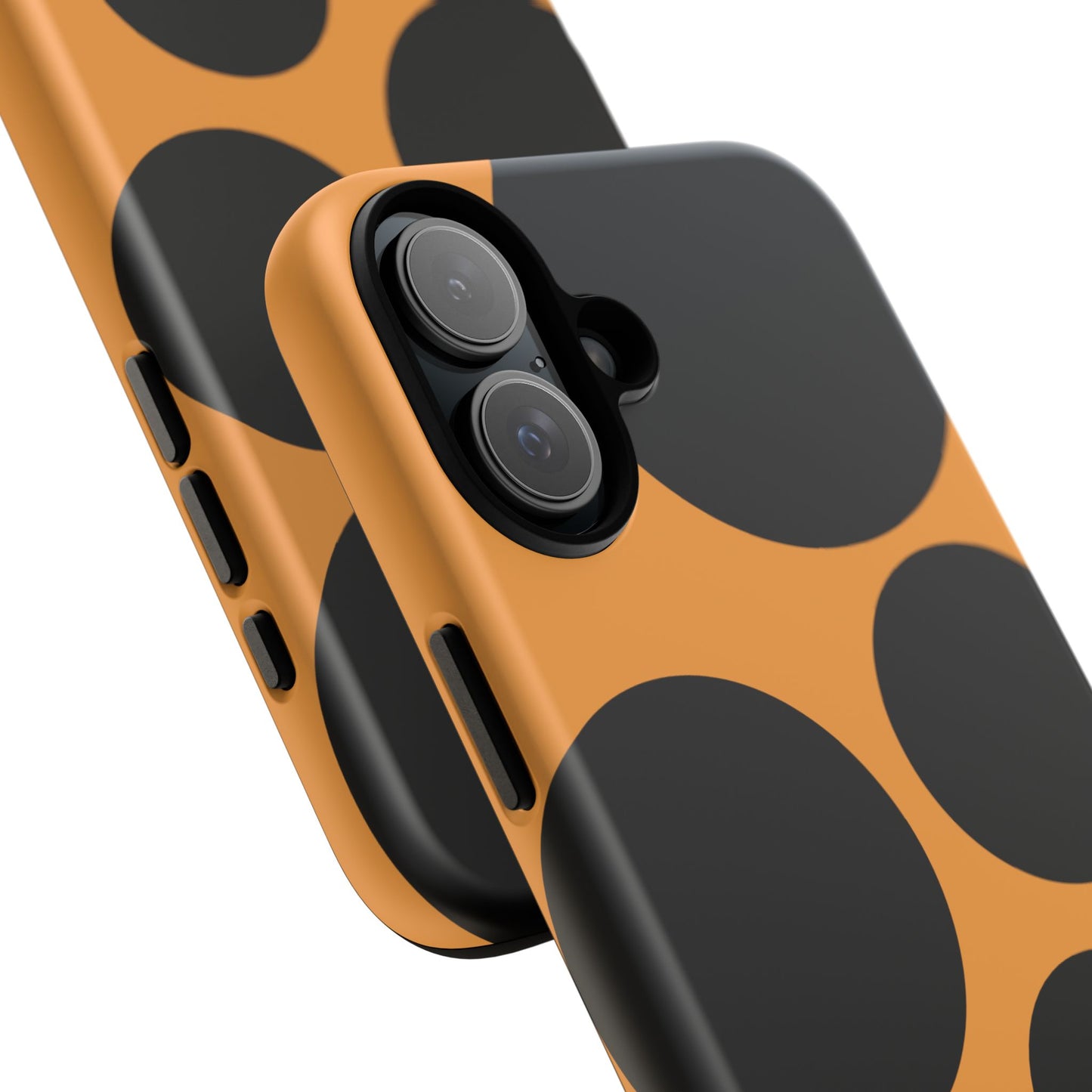 osbina | The Bubble Statement Case in Orange + Black | The Season Collective
