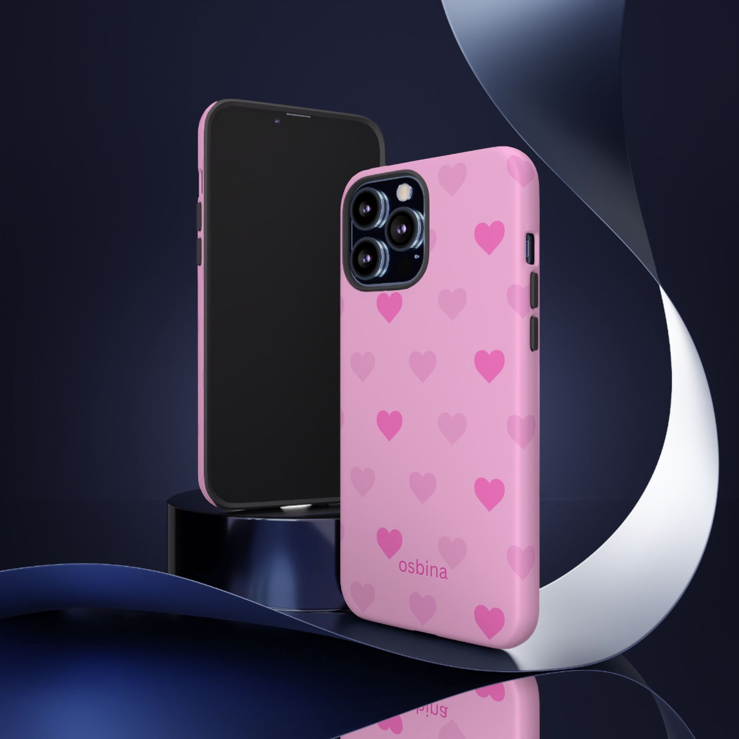 osbina | The Blushing Hearts Case | YAYOU Collection Supporting Shine Like Sable