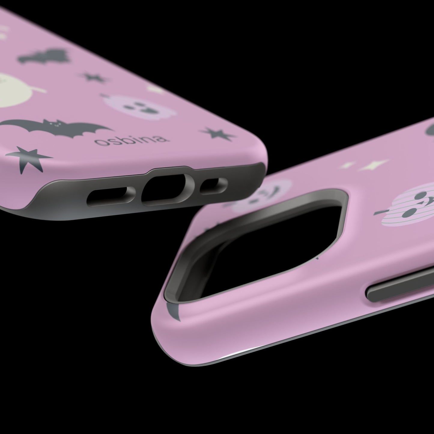 osbina | MagSafe compatible for iPhone | Blush Bewitched Limited Edition Spooky Chic Phone Case | Season Collective Collection