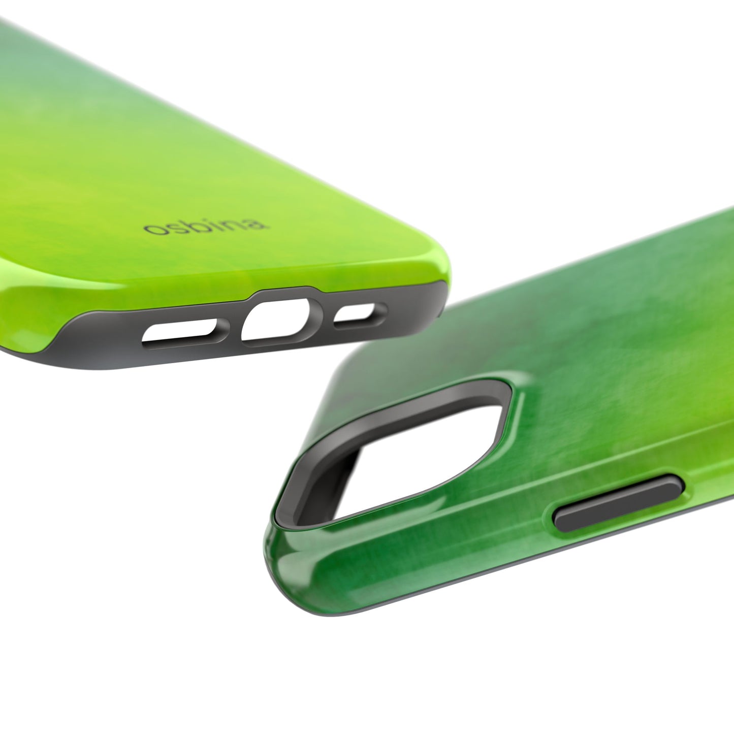 osbina | MagSafe compatible for iPhone | The Verde Glow Phone Case | Color Edit Collection