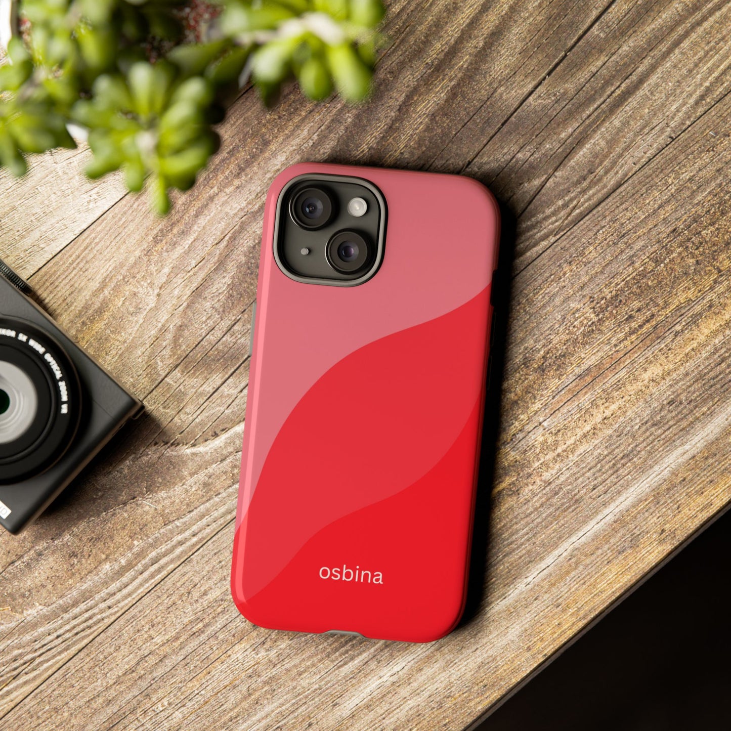 osbina | The Scarlet Muse Phone Case | Color Edit Collection