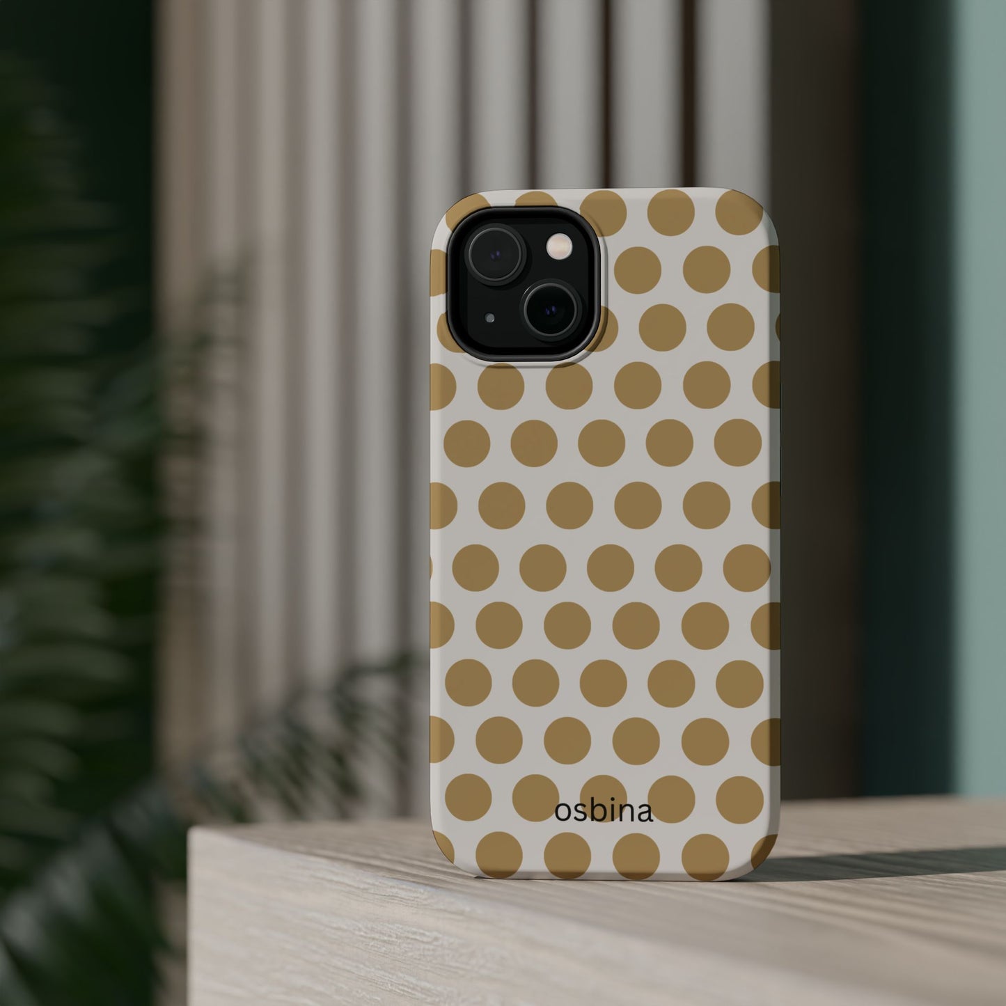 osbina | MagSafe| Sahara Dot Phone Case | Color Edit Collection