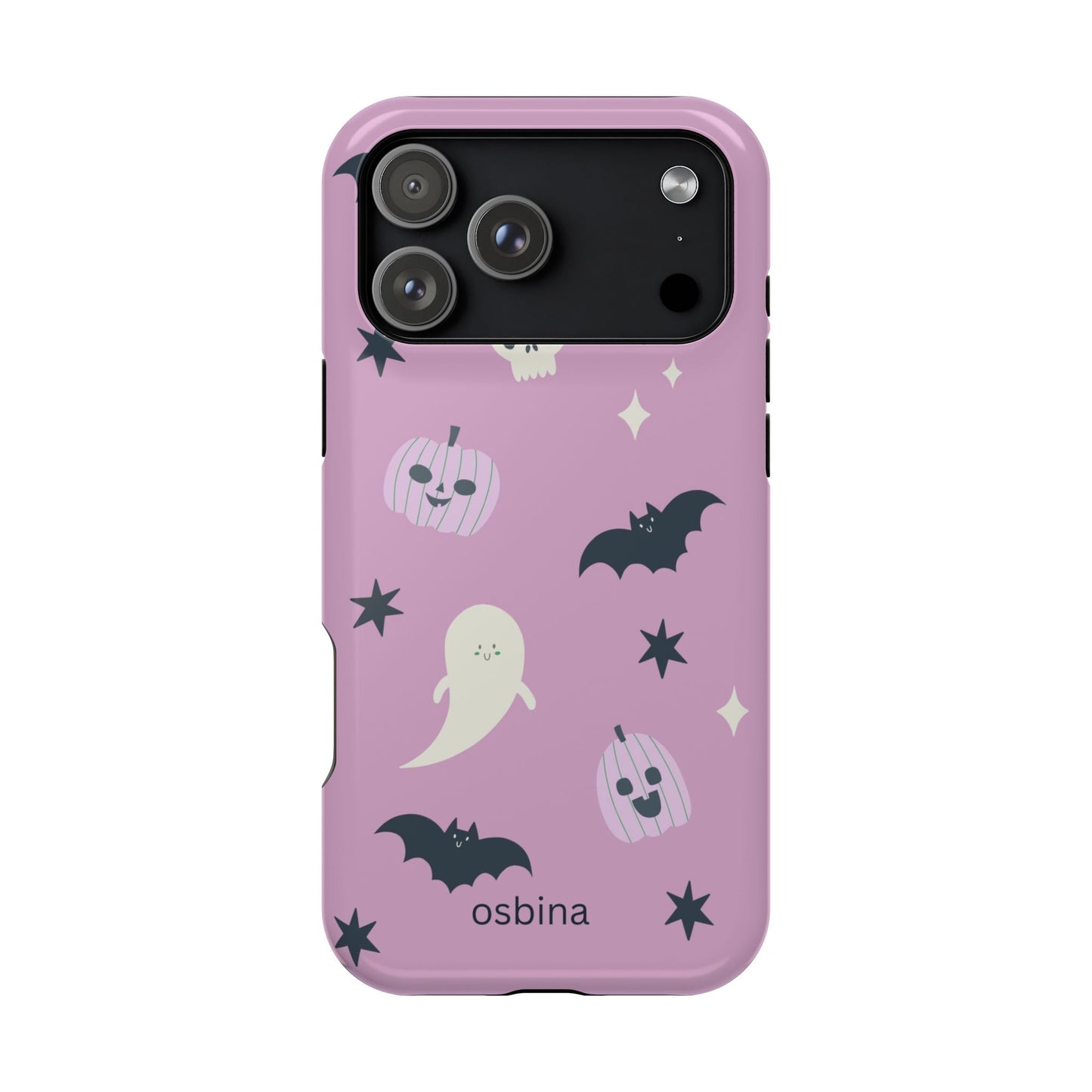 osbina | MagSafe compatible for iPhone | Blush Bewitched Limited Edition Spooky Chic Phone Case | Season Collective Collection