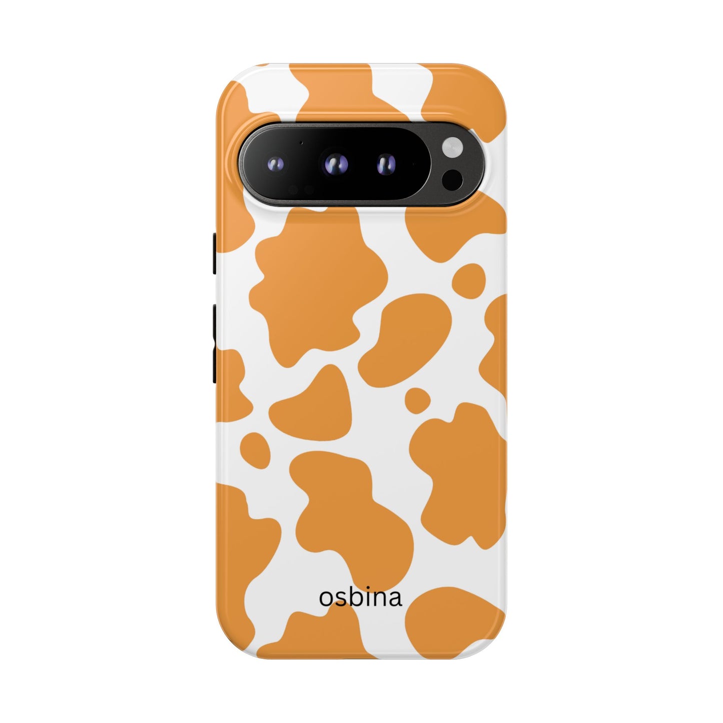 osbina | Holy Cow, It’s Chic — The Orange Cow Print Case | The Season Collective