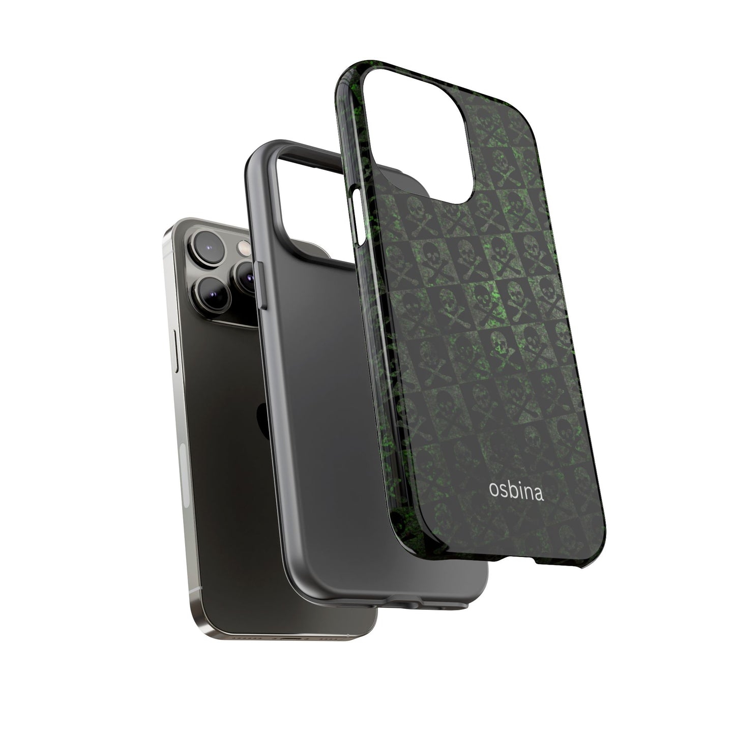 osbina | Skull & Crossbones Phone Case | Season Collective Collection