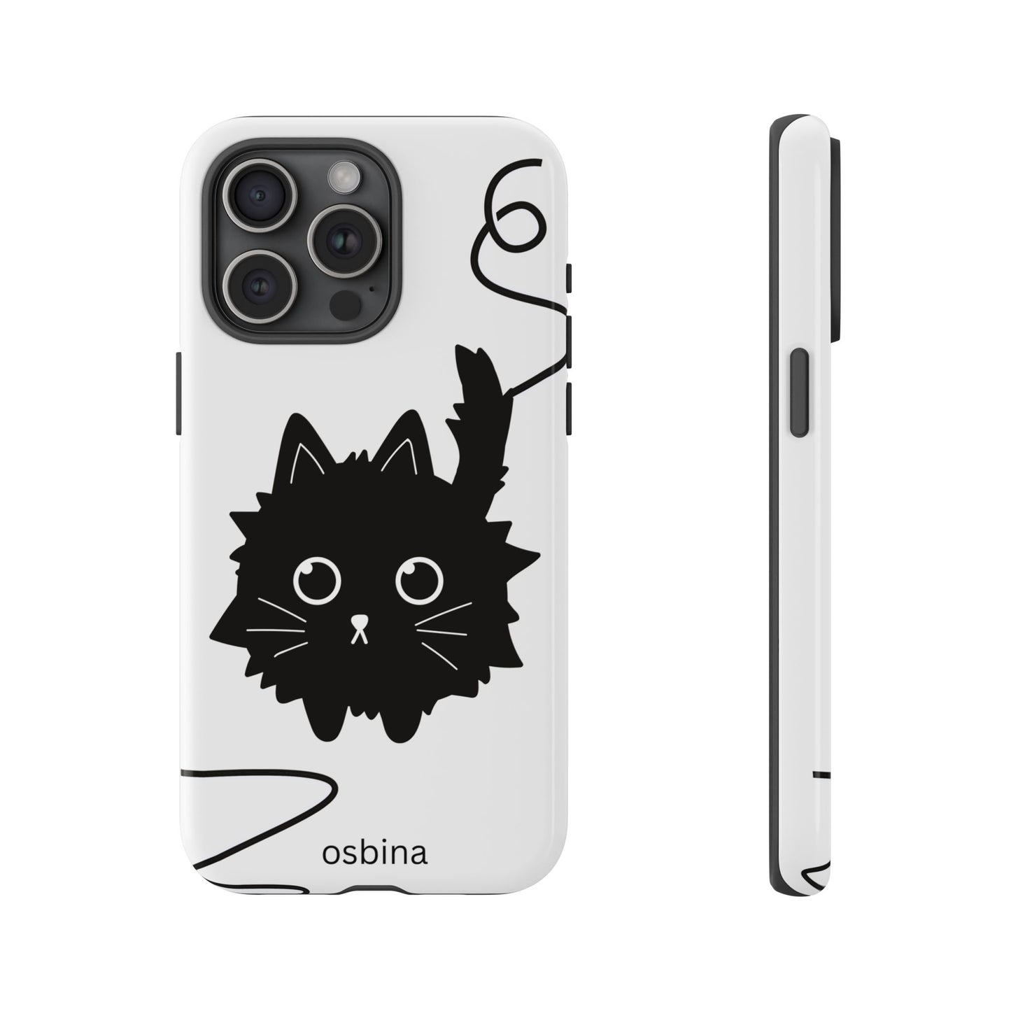 osbina | Midnight Couture Cat Phone Case | Season Collective Collection