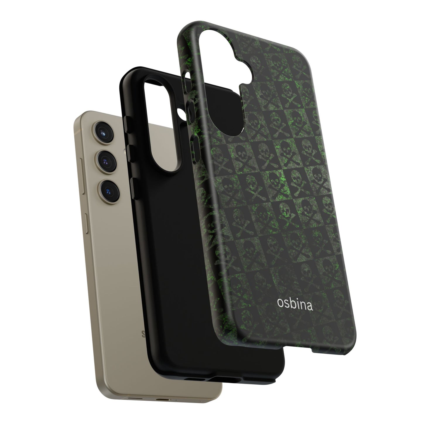 osbina | Skull & Crossbones Phone Case | Season Collective Collection