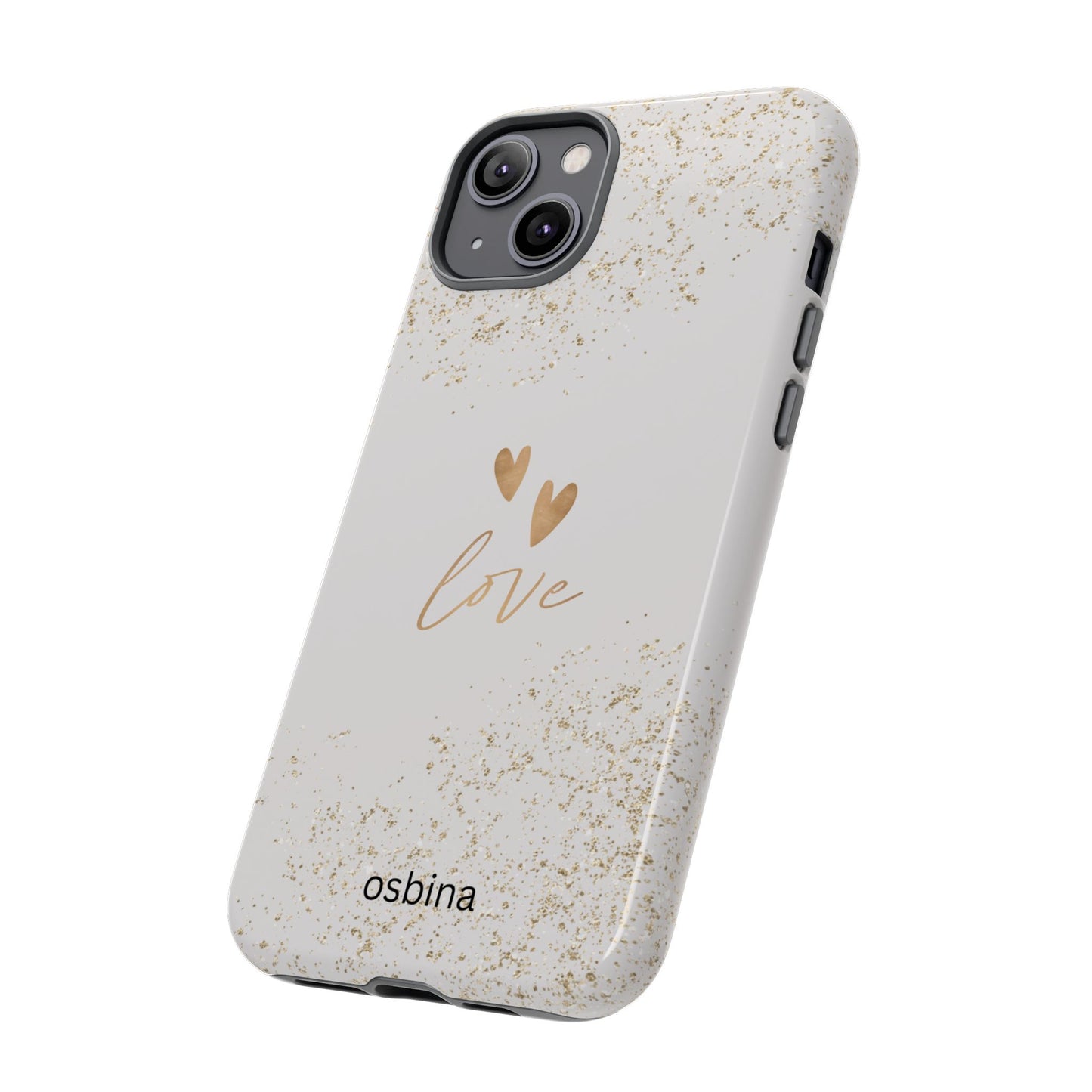 osbina | Golden Amour Phone Case | Modern Muse Collection