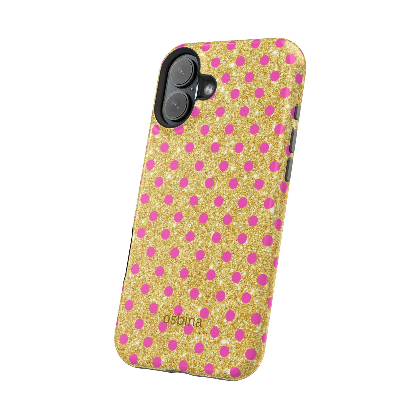 osbina | MagSafe compatible for iPhone | The Elara Phone Case | YAYOU Collection Supporting Shine Like Sable