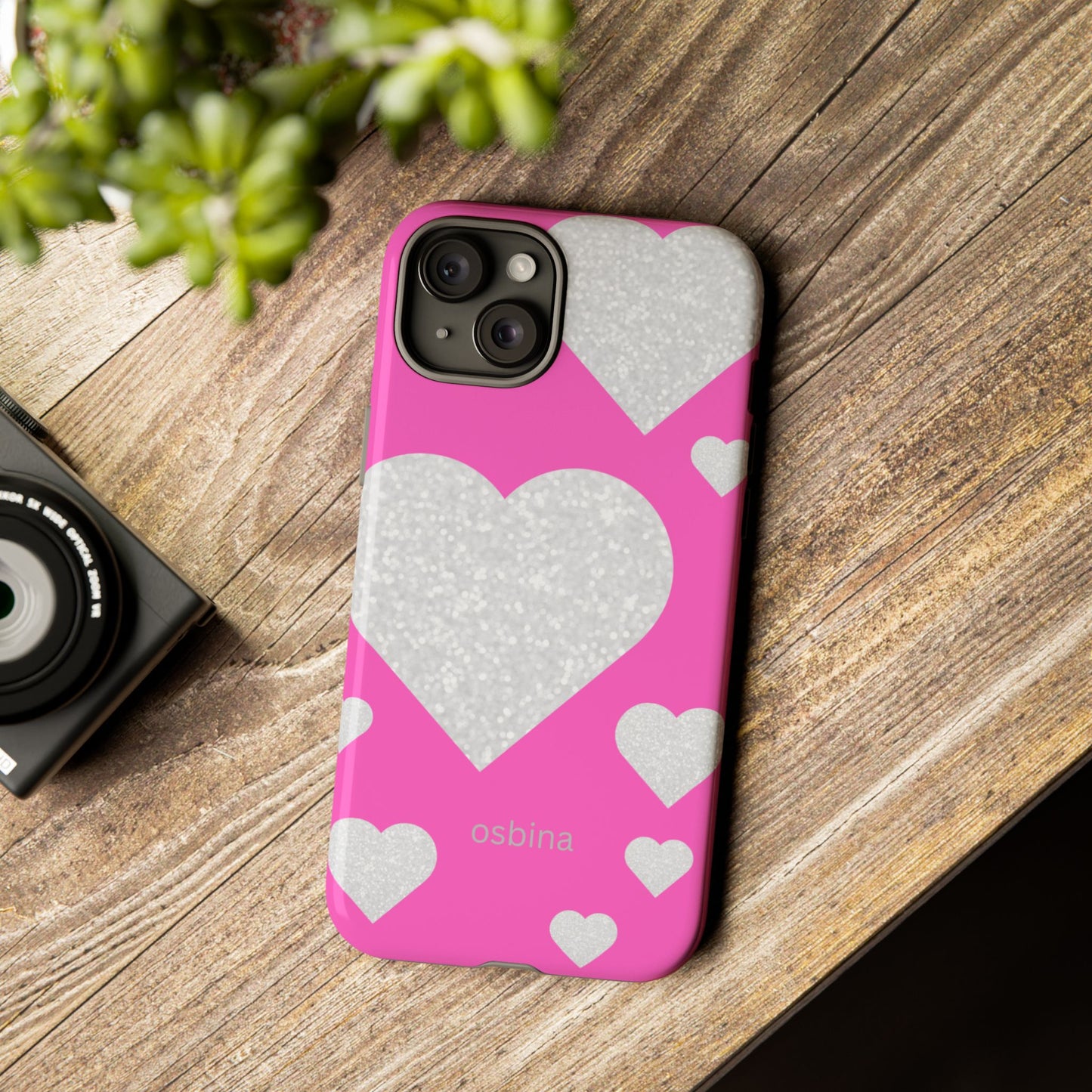 osbina | The Shimmering Love Case | YAYOU Collection Supporting Shine Like Sable