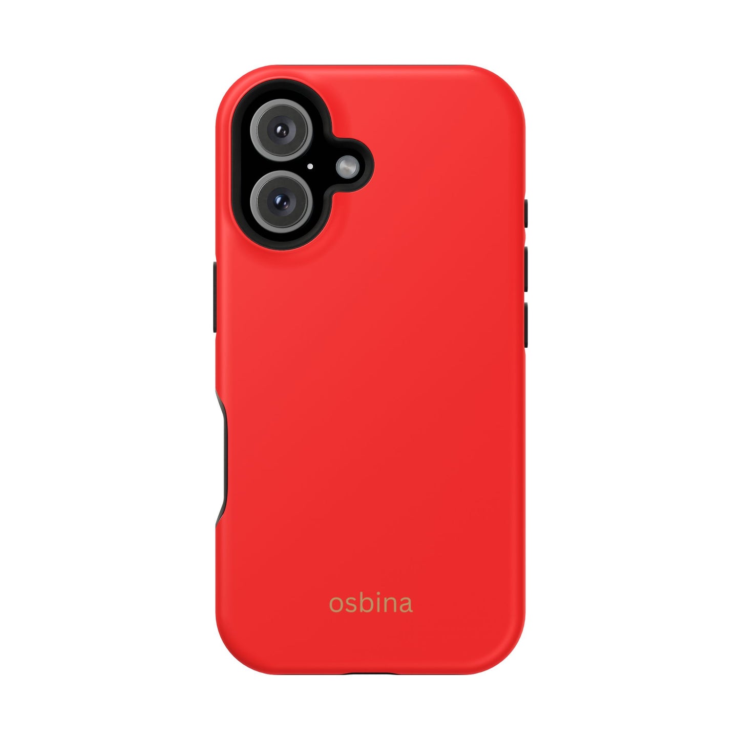osbina | MagSafe compatible for iPhone | The Blaze Phone Case | Modern Man Collection